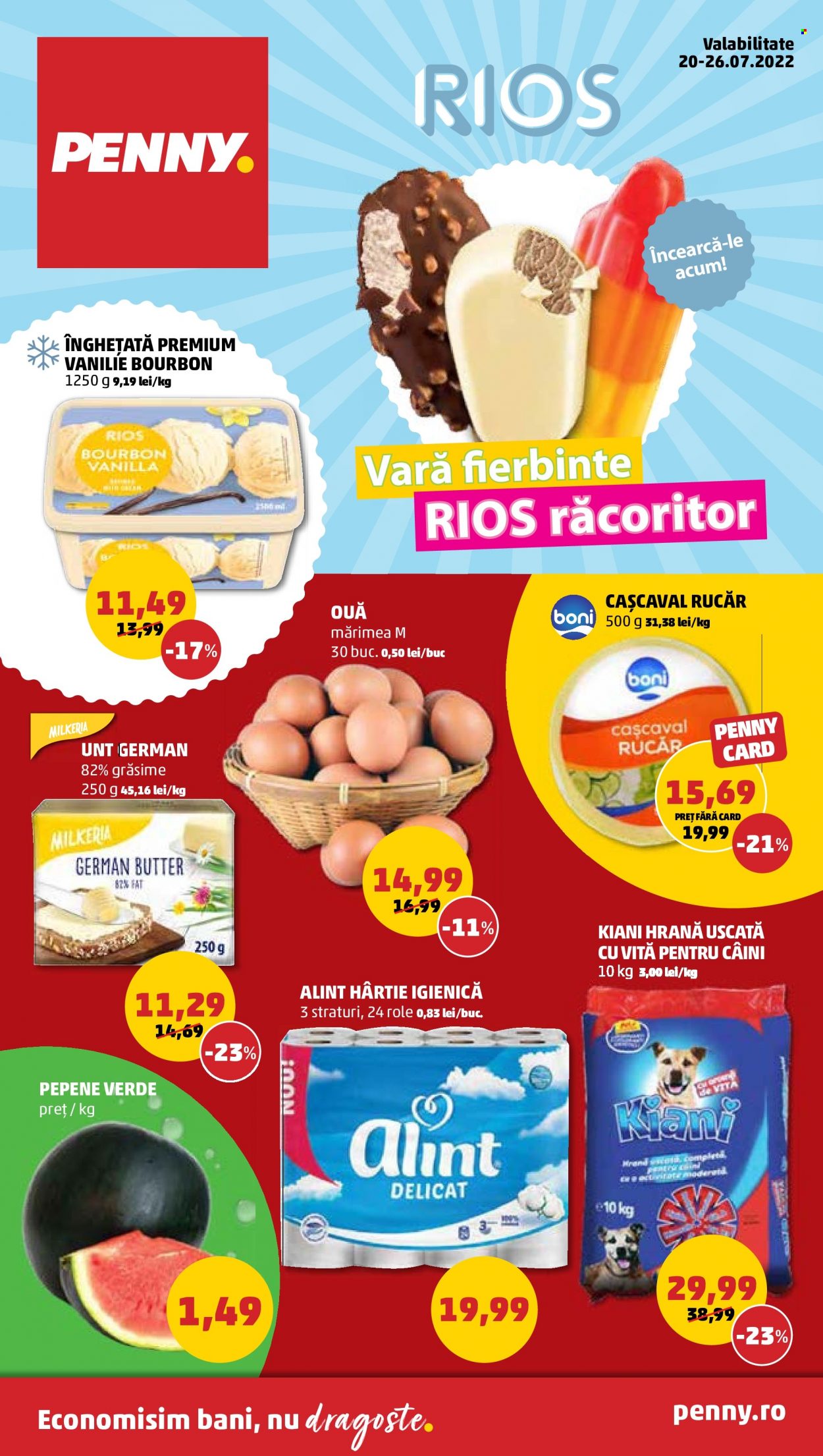 Catalog PENNY - 20.07.2022 - 26.07.2022. Pagina 1