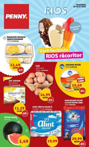 Cataloage PENNY - 20.07.2022 - 26.07.2022.