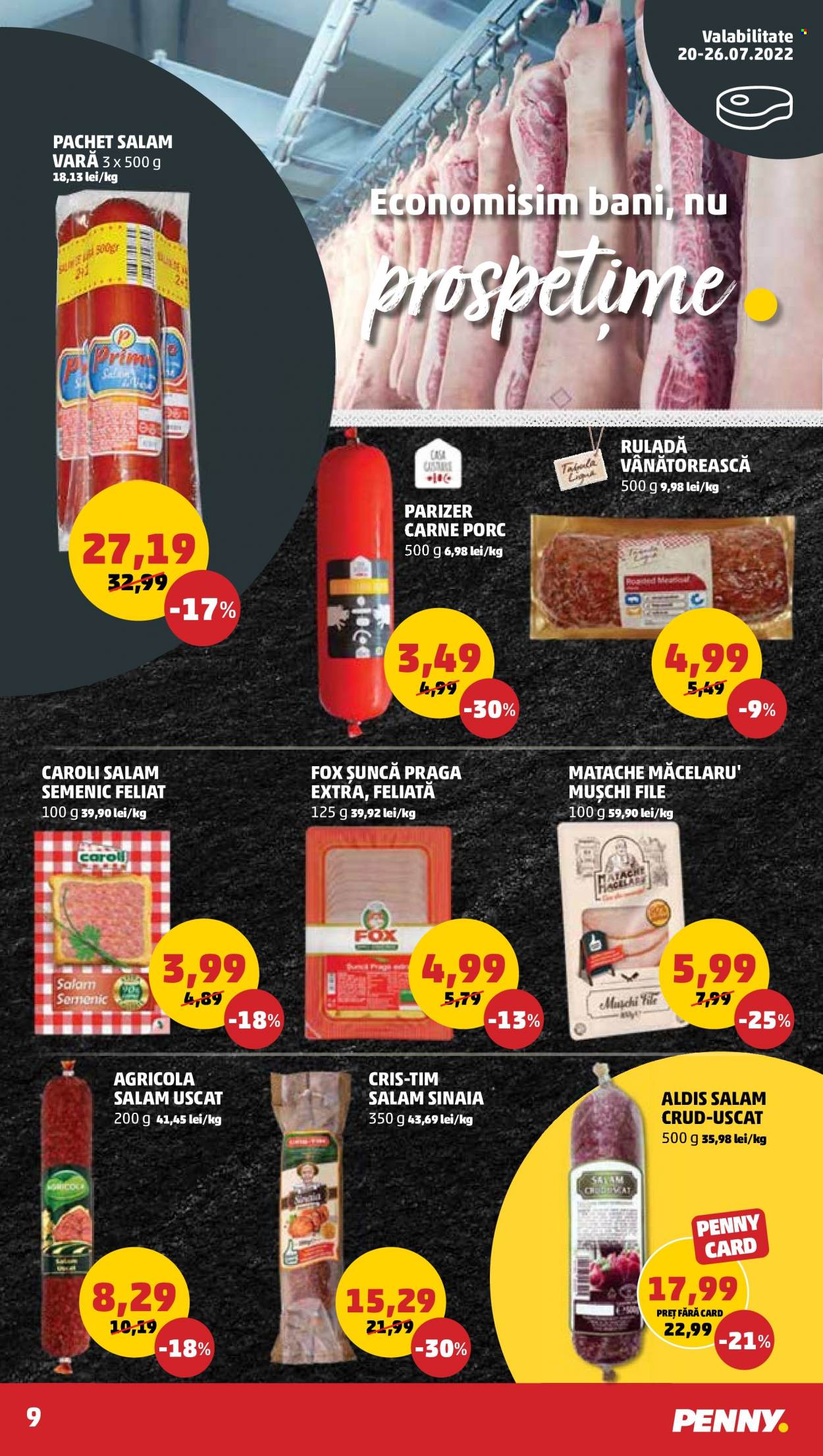Catalog PENNY - 20.07.2022 - 26.07.2022. Pagina 9