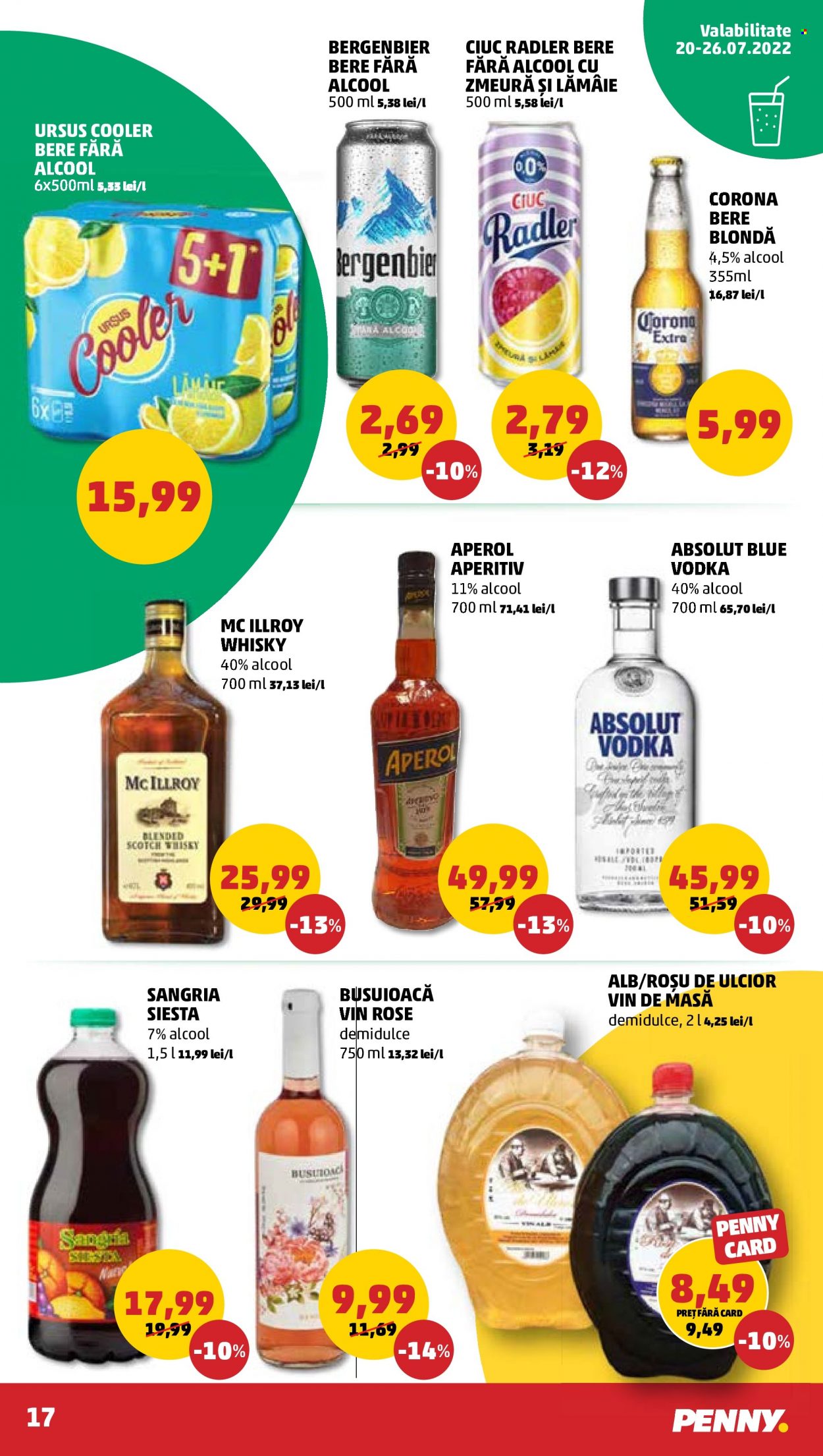 Catalog PENNY - 20.07.2022 - 26.07.2022. Pagina 17
