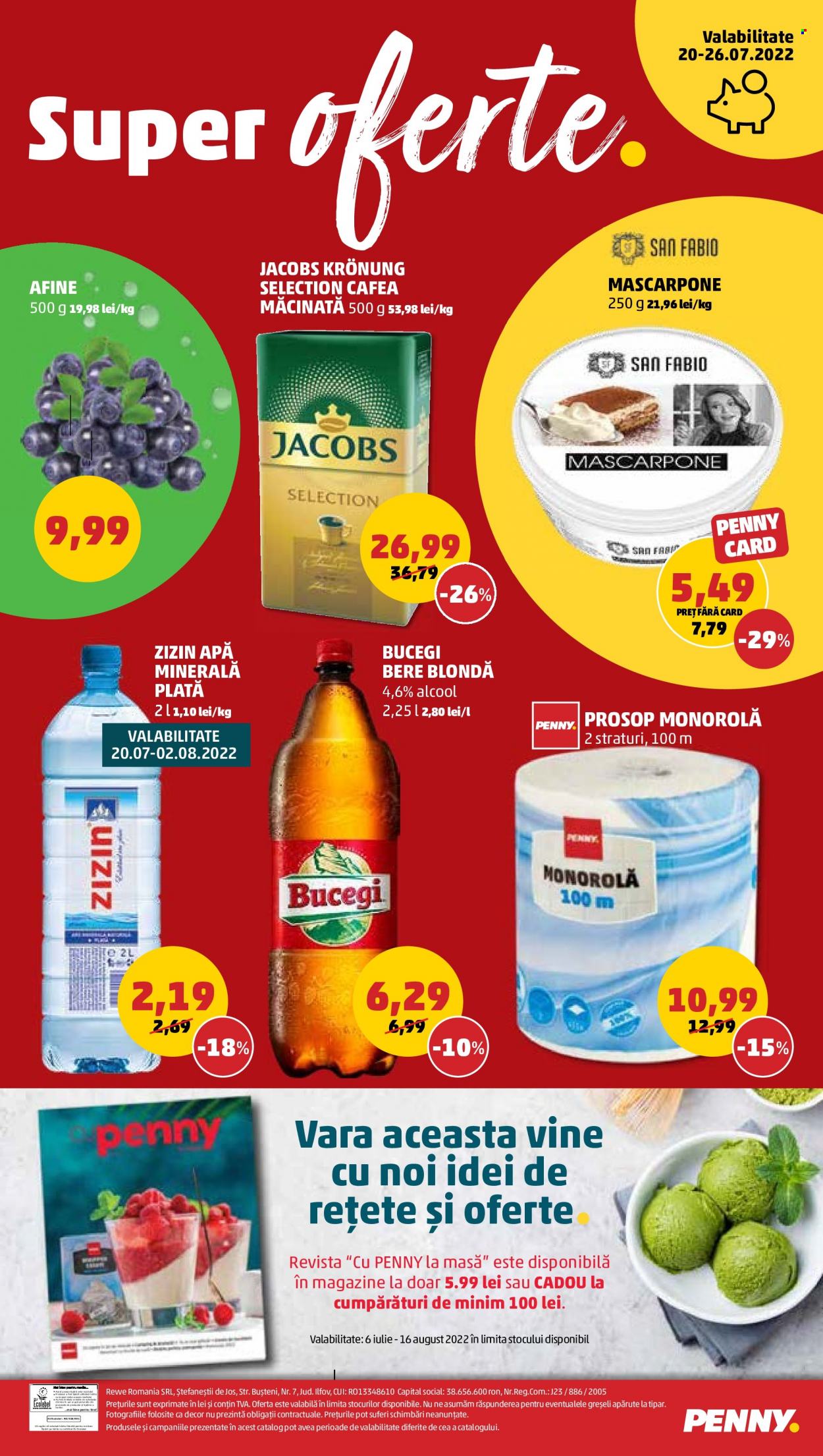 Catalog PENNY - 20.07.2022 - 26.07.2022. Pagina 20