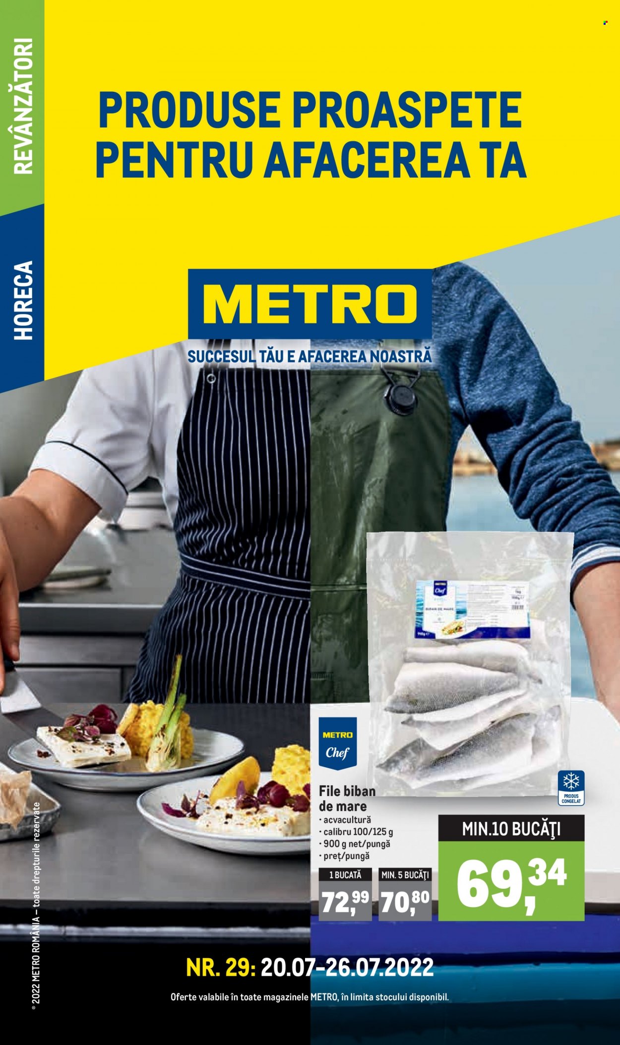 Catalog Metro - 20.07.2022 - 26.07.2022. Pagina 1