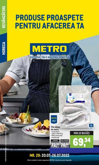 Cataloage Metro - 20.07.2022 - 26.07.2022.