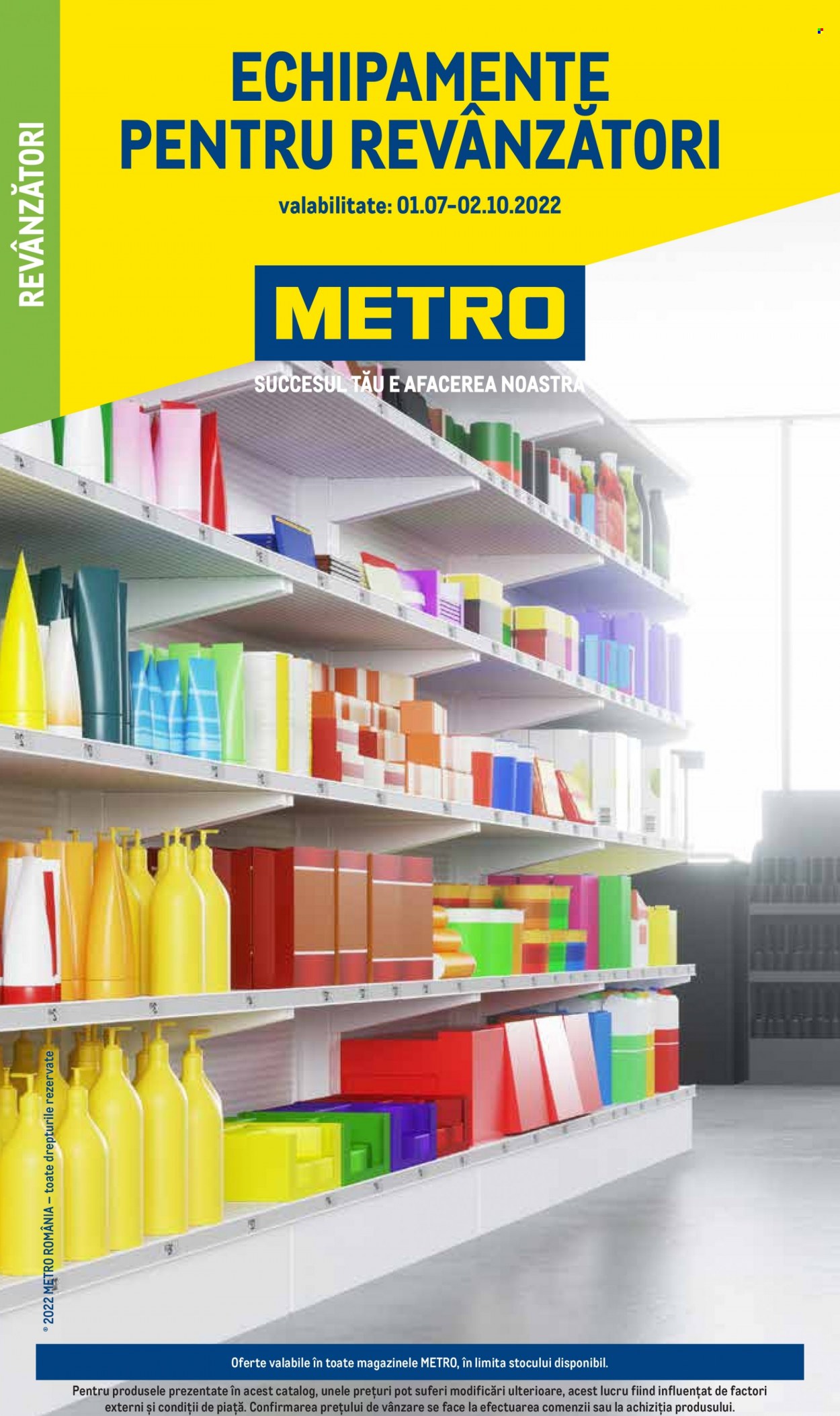 Catalog Metro - 01.07.2022 - 02.10.2022. Pagina 1