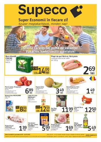 Cataloage Supeco - 20.07.2022 - 31.07.2022.