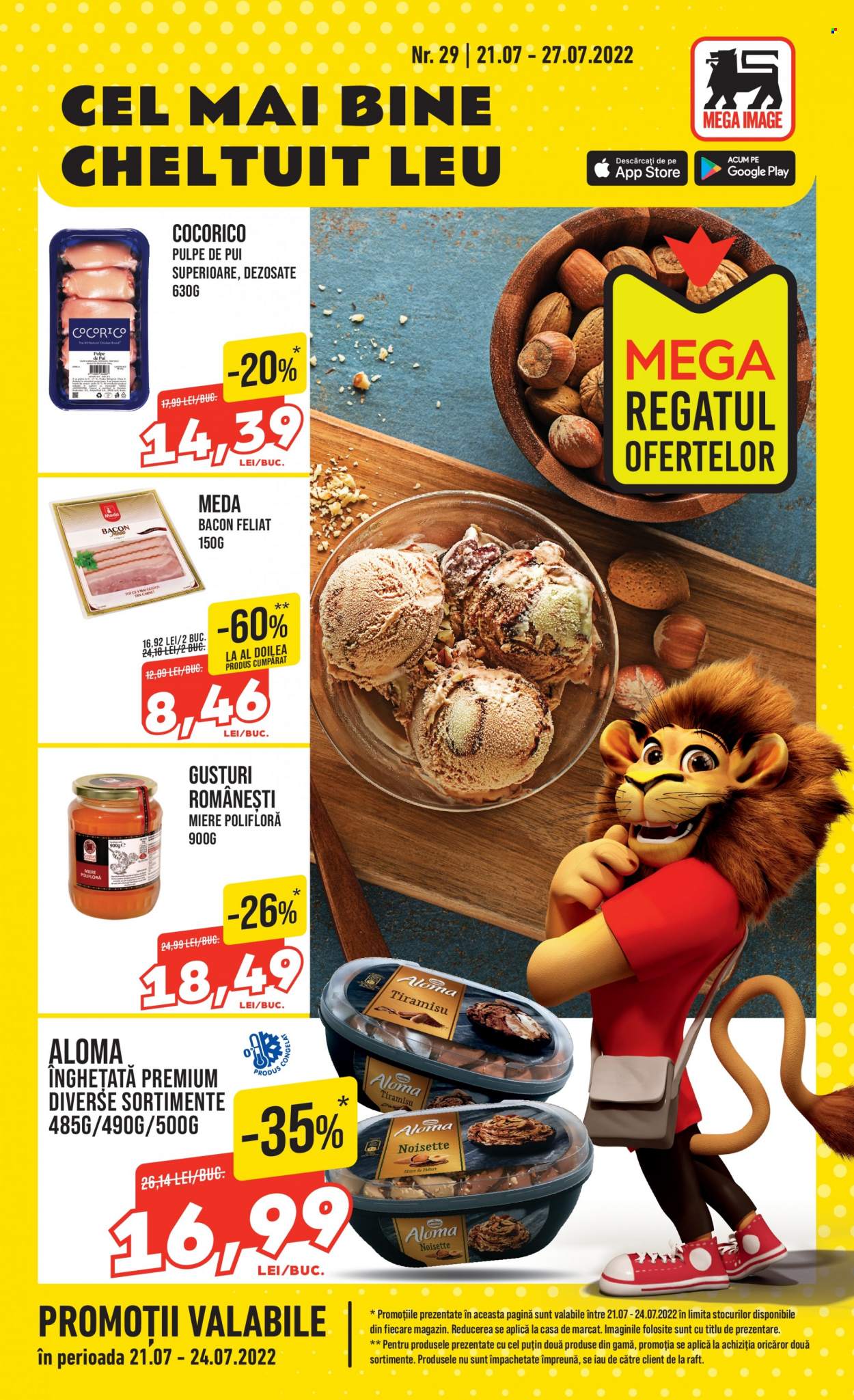 Catalog Mega Image - 21.07.2022 - 27.07.2022. Pagina 1