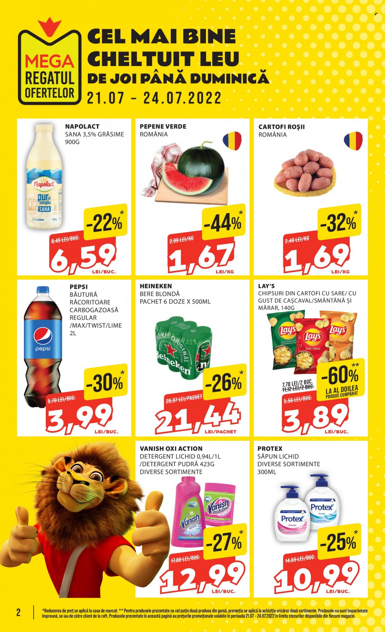 Catalog Mega Image - 21.07.2022 - 27.07.2022. Pagina 2