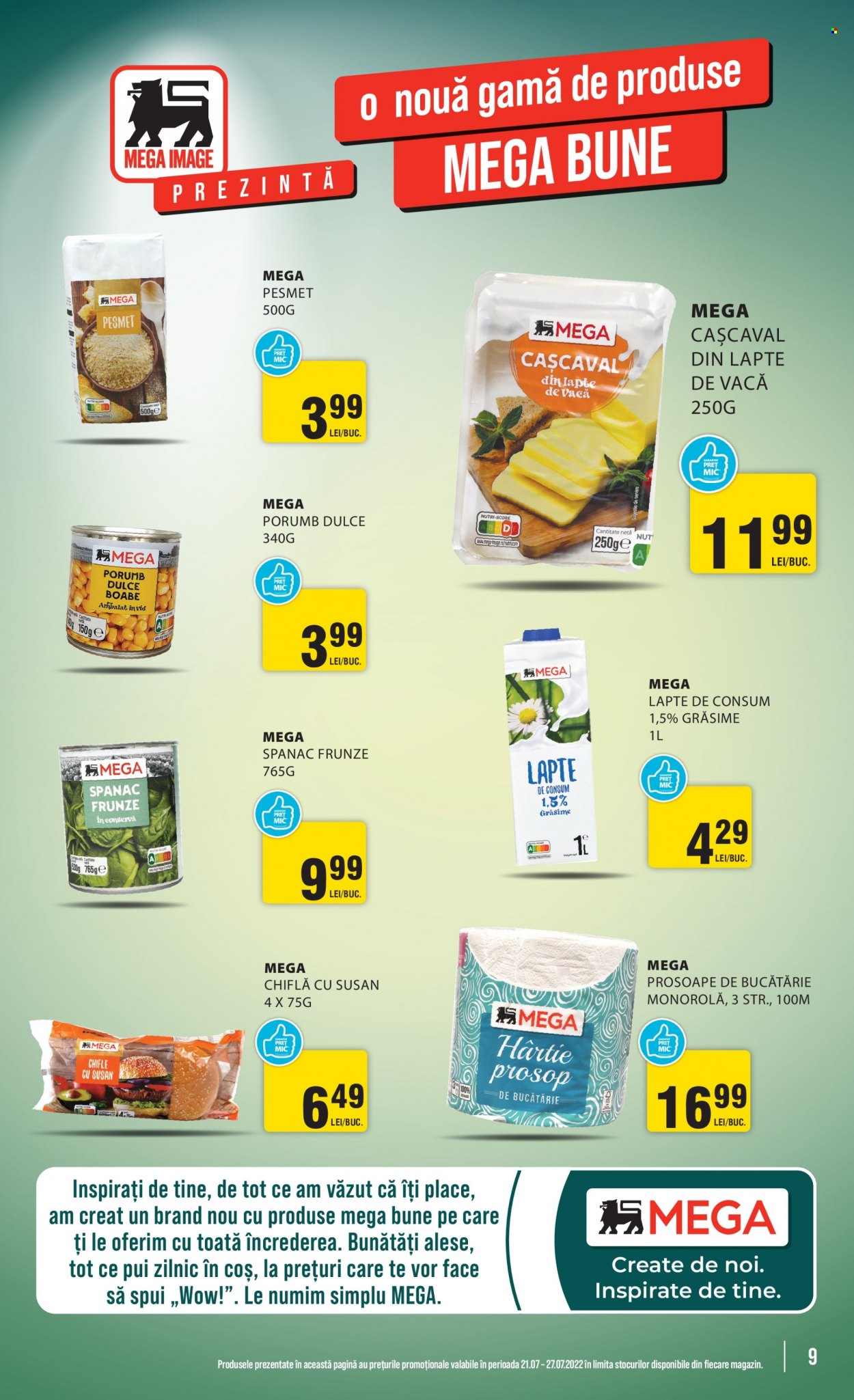 Catalog Mega Image - 21.07.2022 - 27.07.2022. Pagina 9