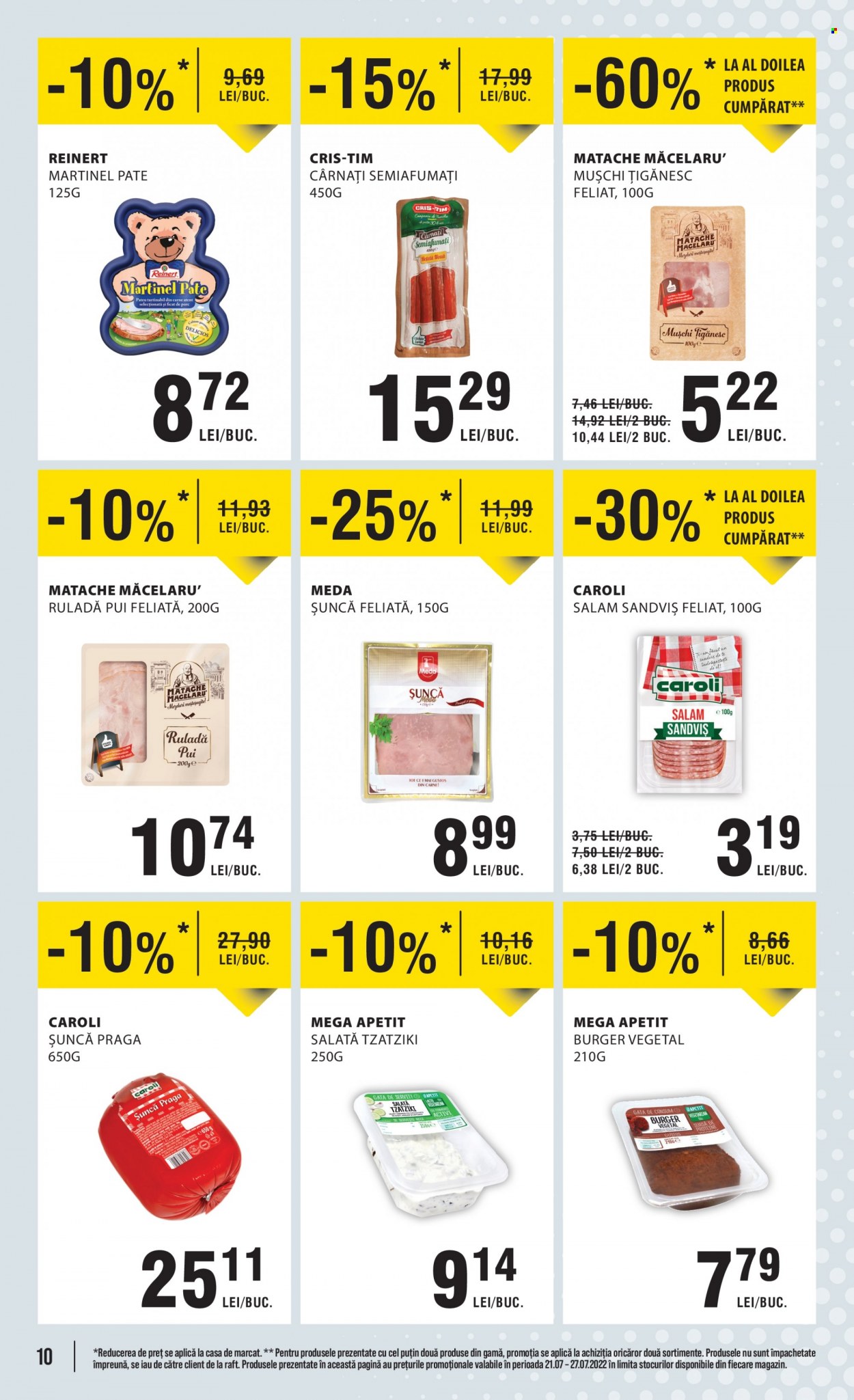 Catalog Mega Image - 21.07.2022 - 27.07.2022. Pagina 10