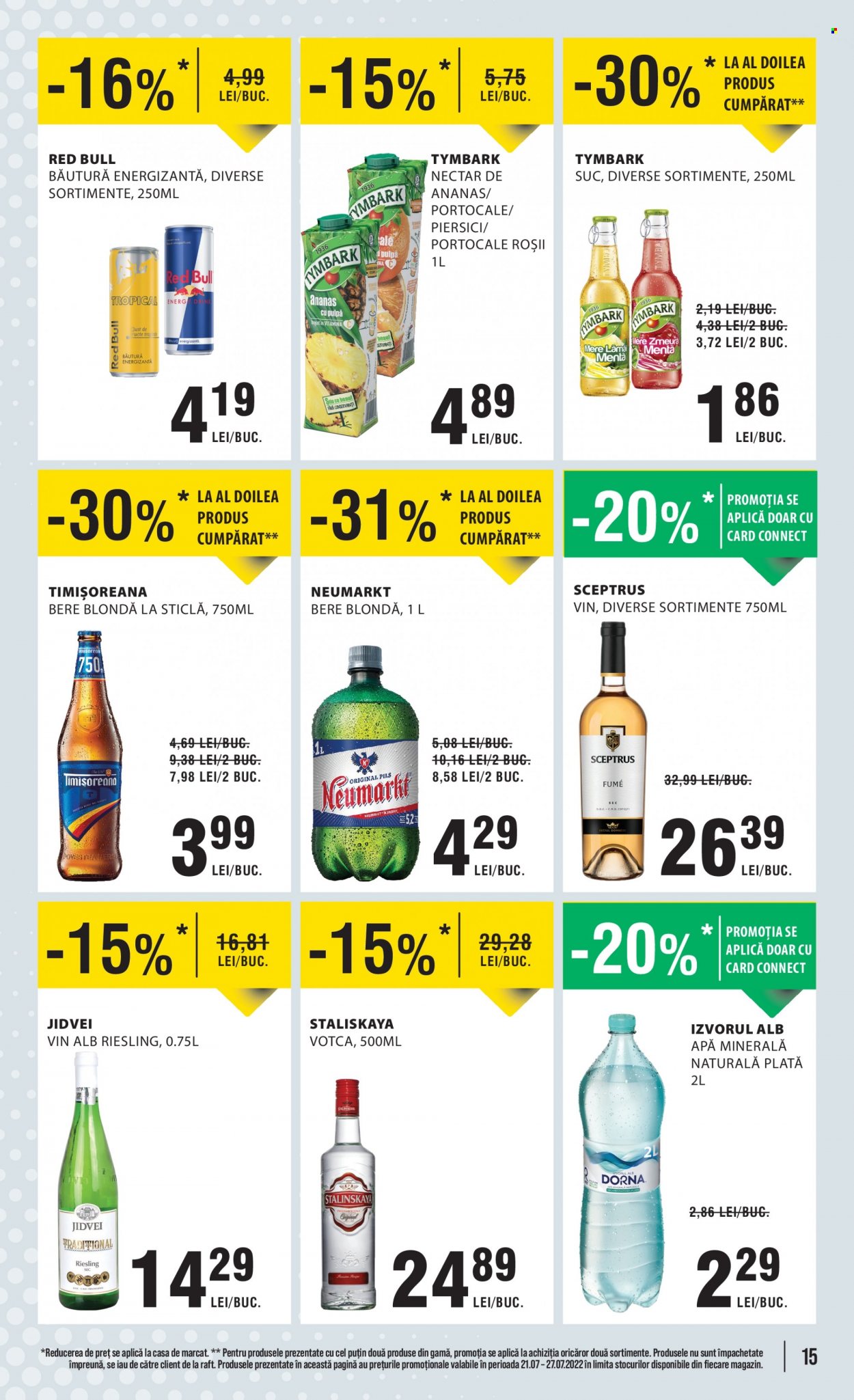 Catalog Mega Image - 21.07.2022 - 27.07.2022. Pagina 15