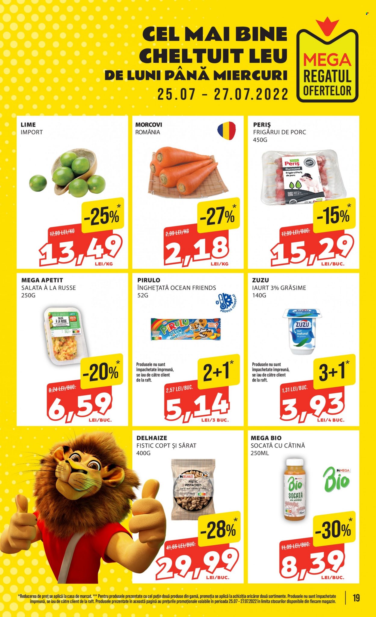Catalog Mega Image - 21.07.2022 - 27.07.2022. Pagina 19