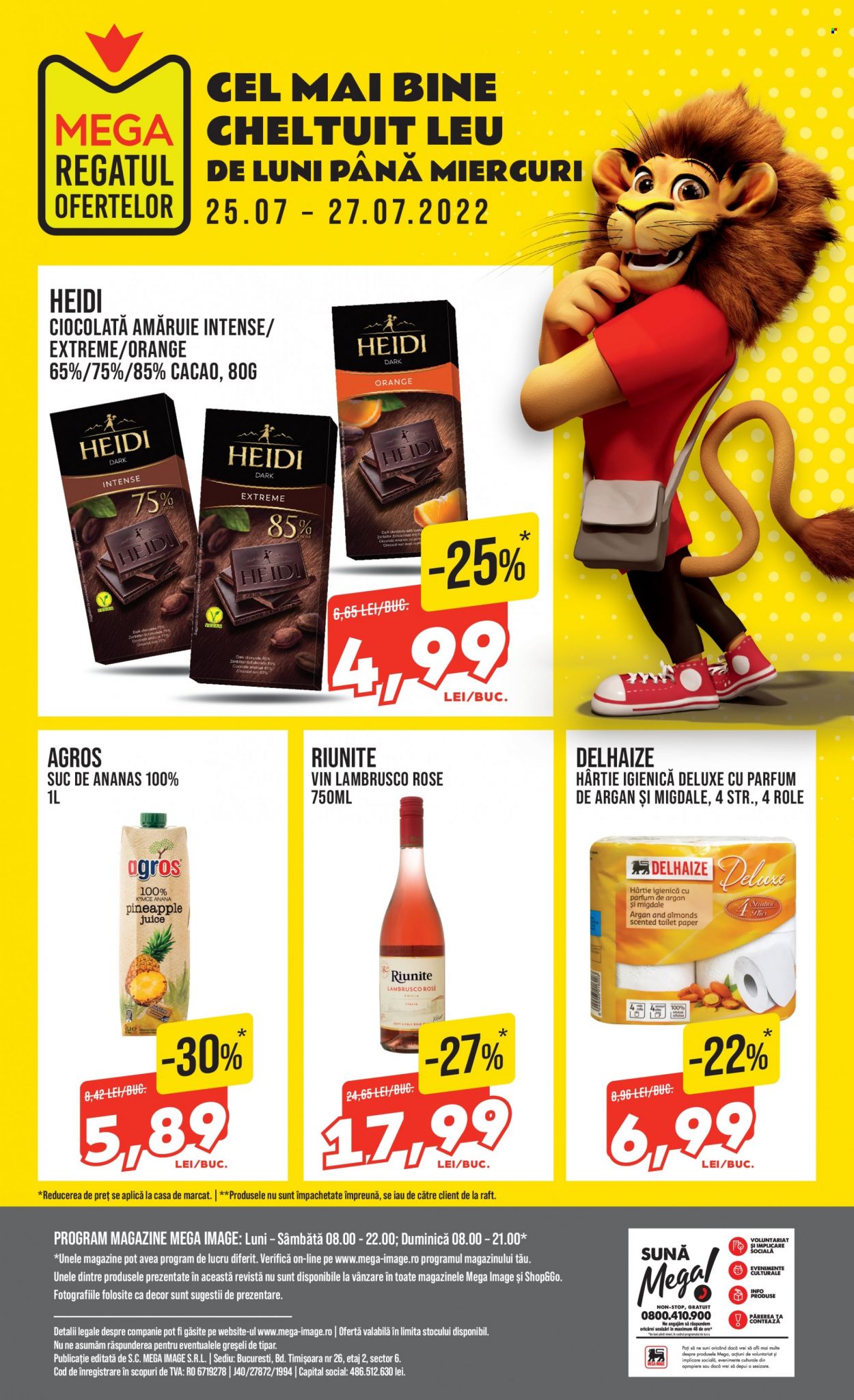 Catalog Mega Image - 21.07.2022 - 27.07.2022. Pagina 20