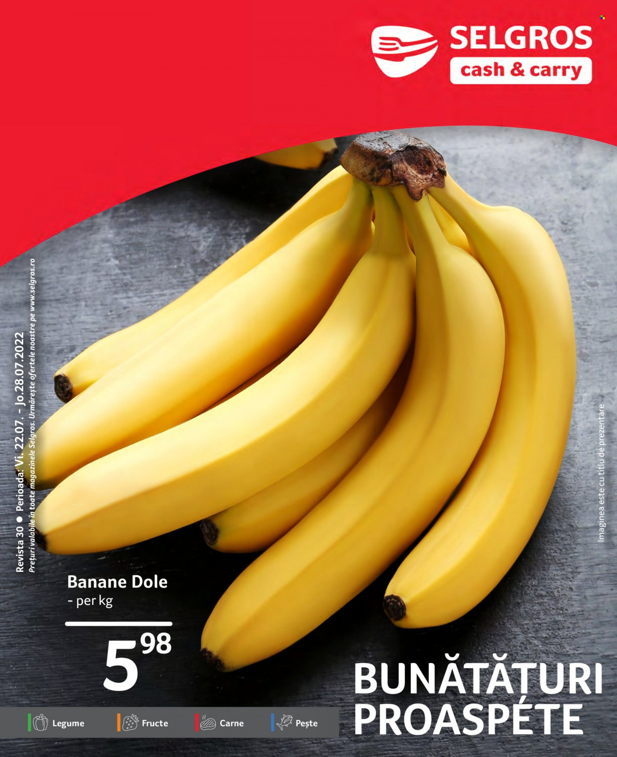 Catalog Selgros - 22.07.2022 - 28.07.2022. Pagina 1