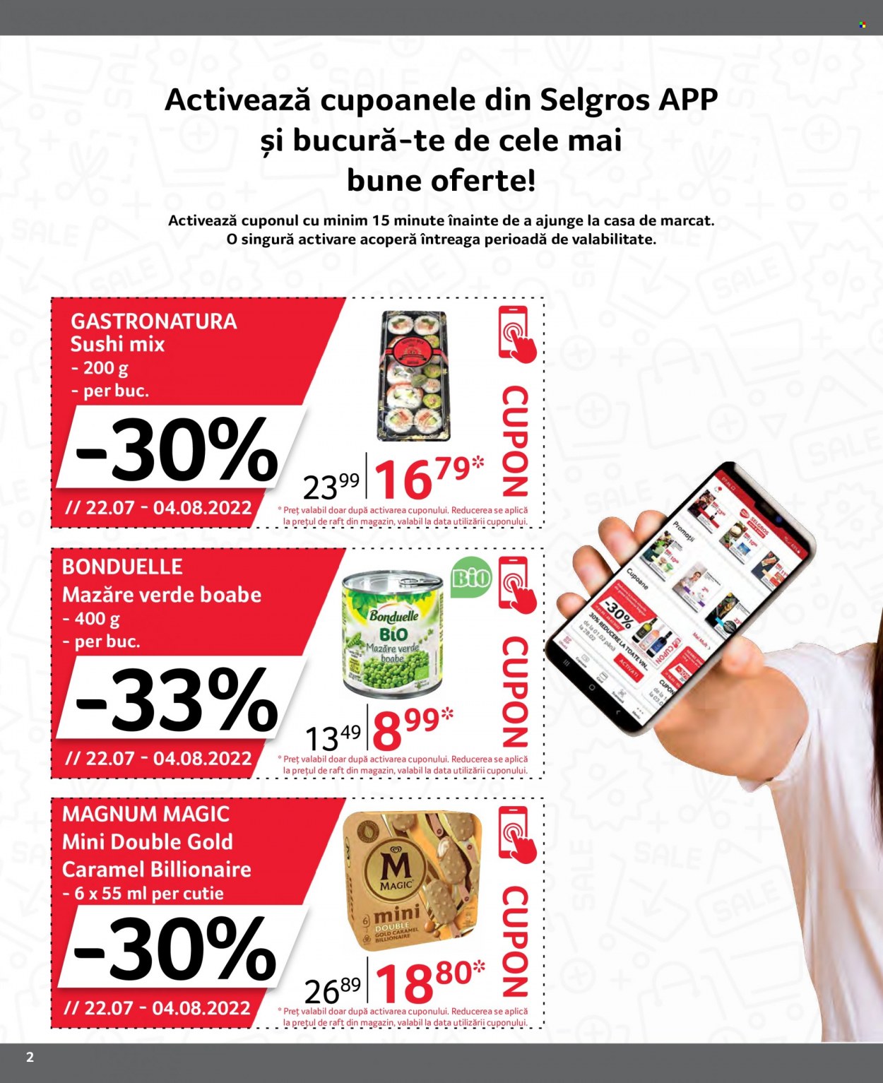 Catalog Selgros - 22.07.2022 - 04.08.2022. Pagina 2