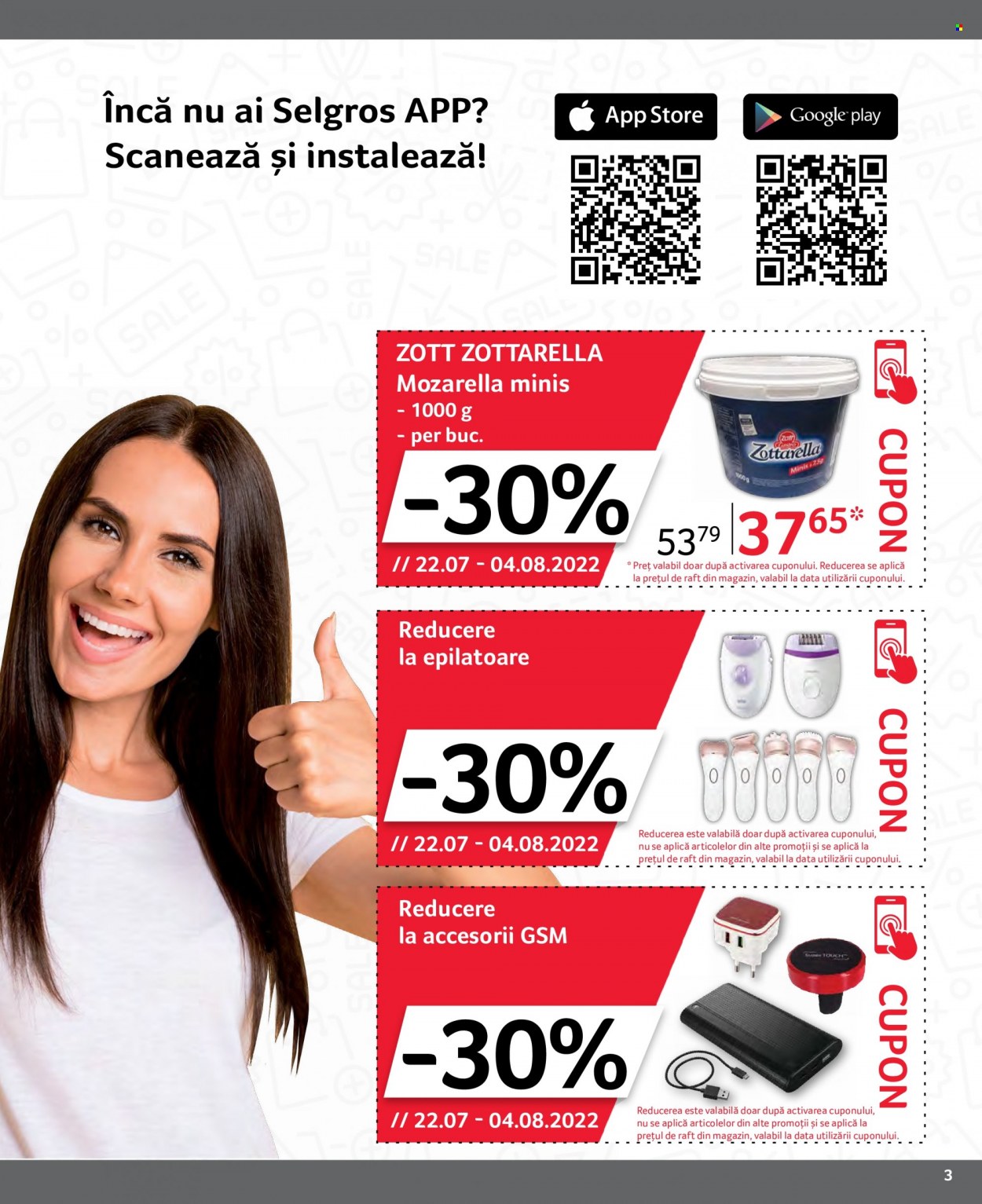 Catalog Selgros - 22.07.2022 - 04.08.2022. Pagina 3