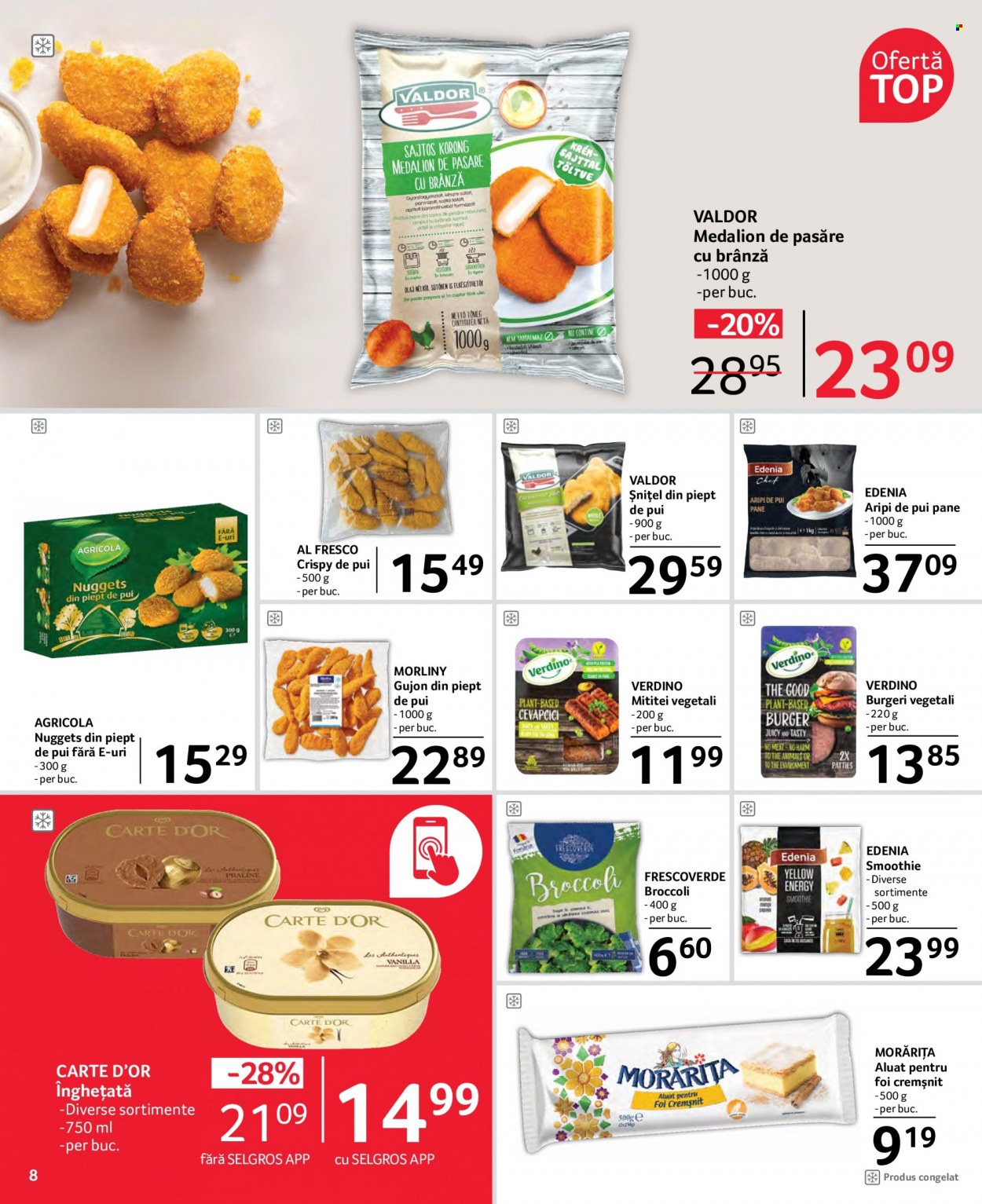 Catalog Selgros - 22.07.2022 - 04.08.2022. Pagina 8