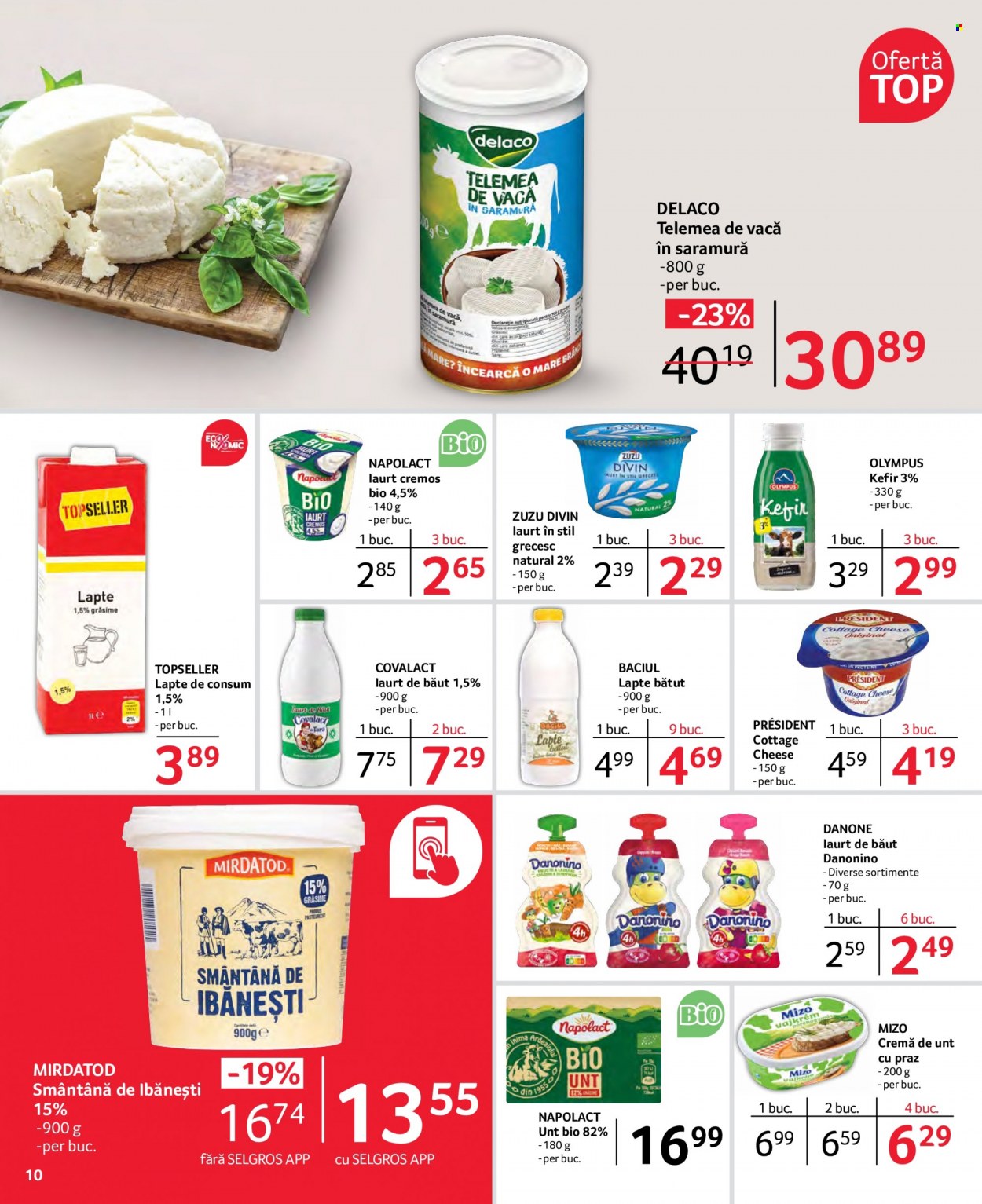 Catalog Selgros - 22.07.2022 - 04.08.2022. Pagina 10