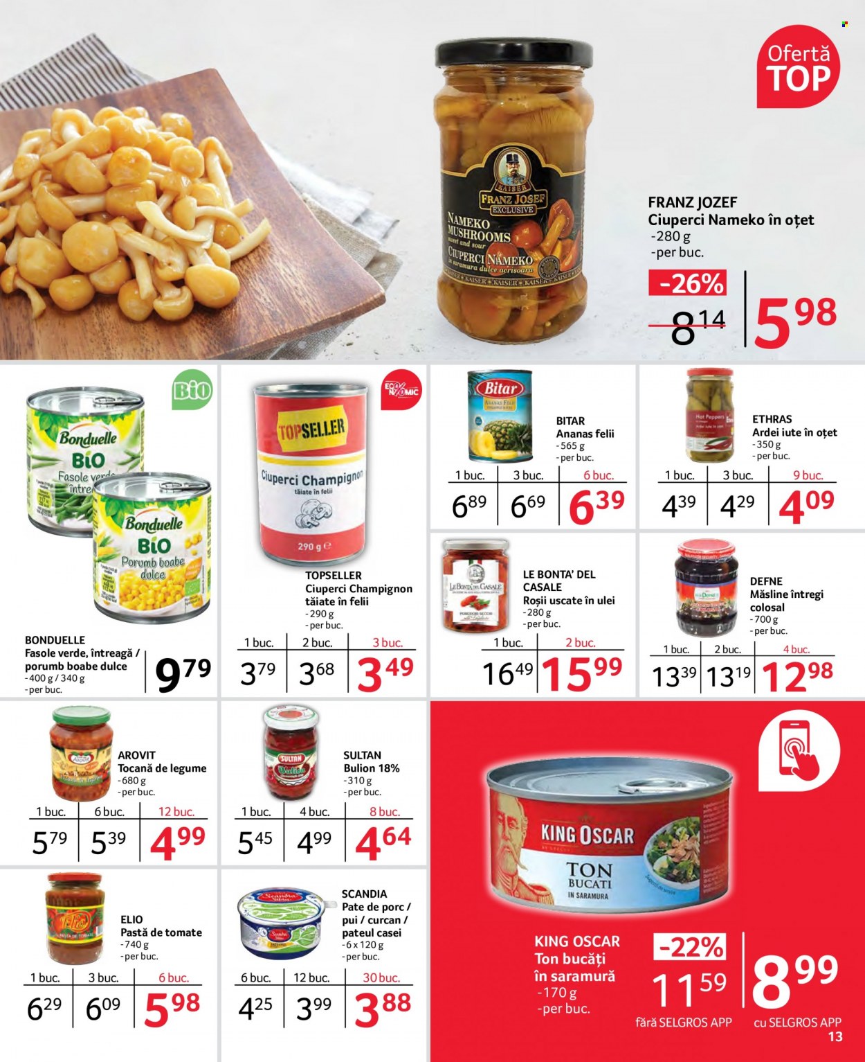 Catalog Selgros - 22.07.2022 - 04.08.2022. Pagina 13
