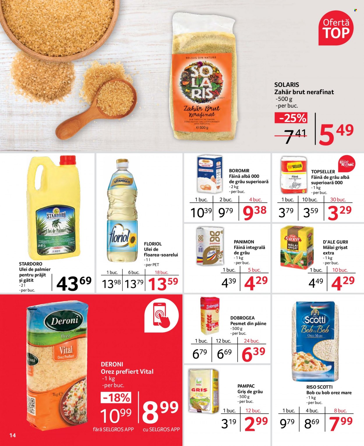 Catalog Selgros - 22.07.2022 - 04.08.2022. Pagina 14