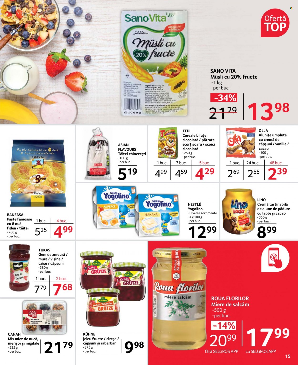 Catalog Selgros - 22.07.2022 - 04.08.2022. Pagina 15