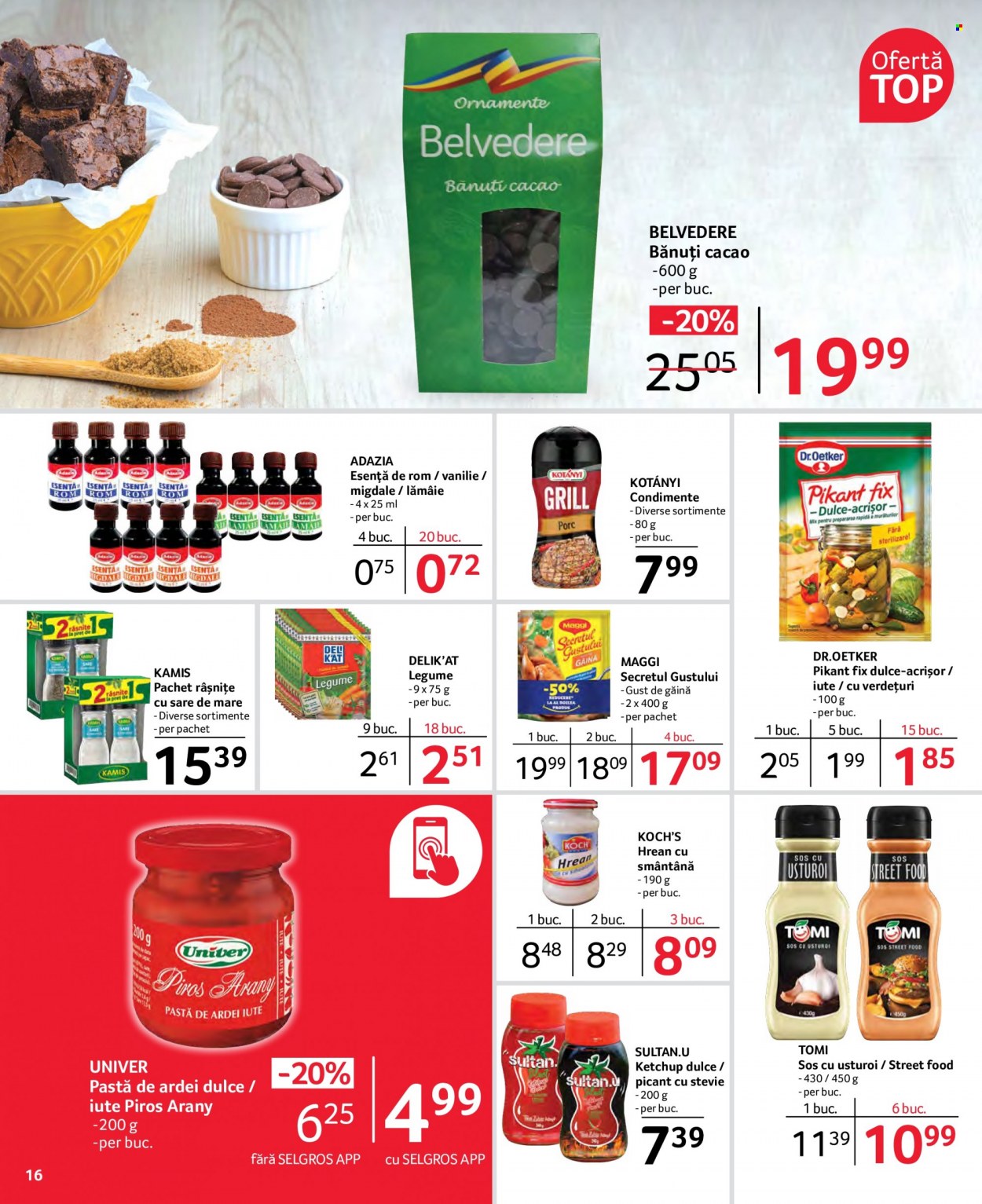 Catalog Selgros - 22.07.2022 - 04.08.2022. Pagina 16