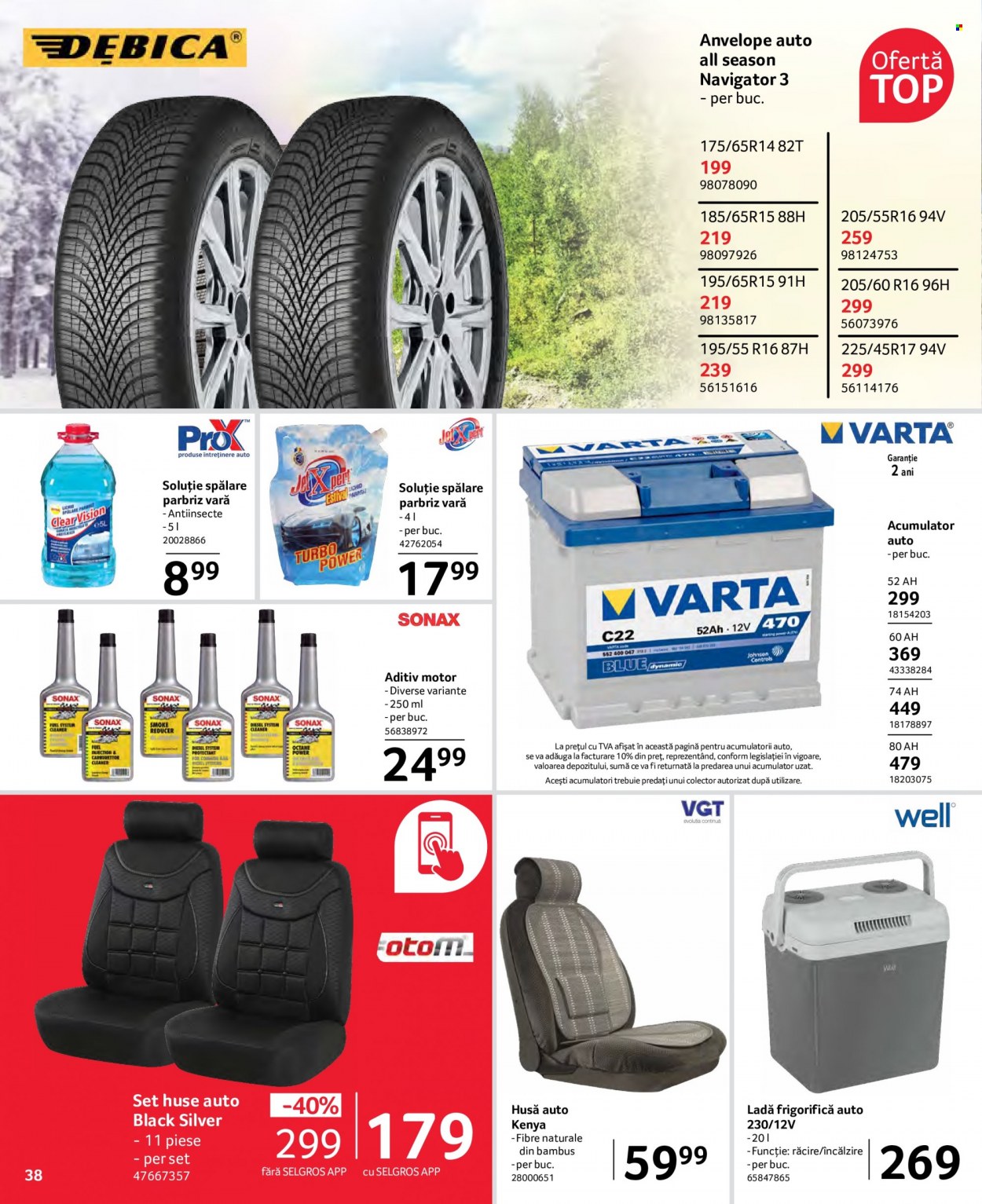 Catalog Selgros - 22.07.2022 - 04.08.2022. Pagina 12