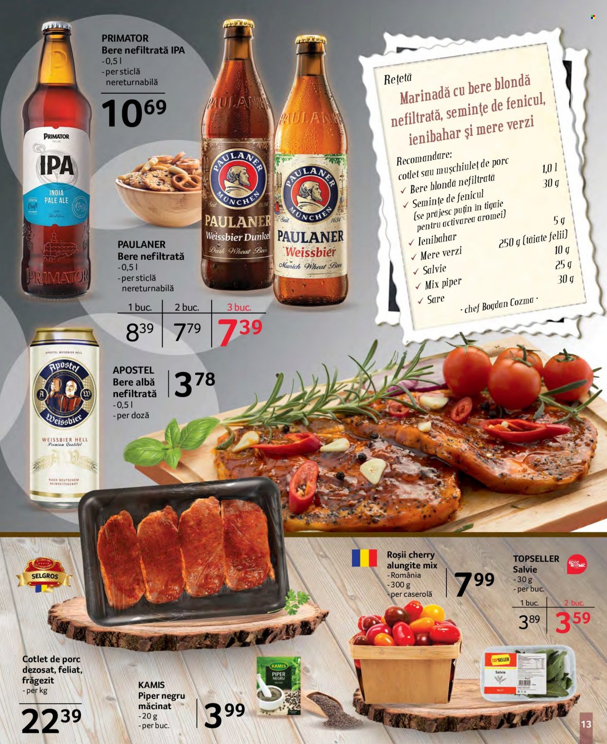 Catalog Selgros - 22.07.2022 - 04.08.2022. Pagina 13