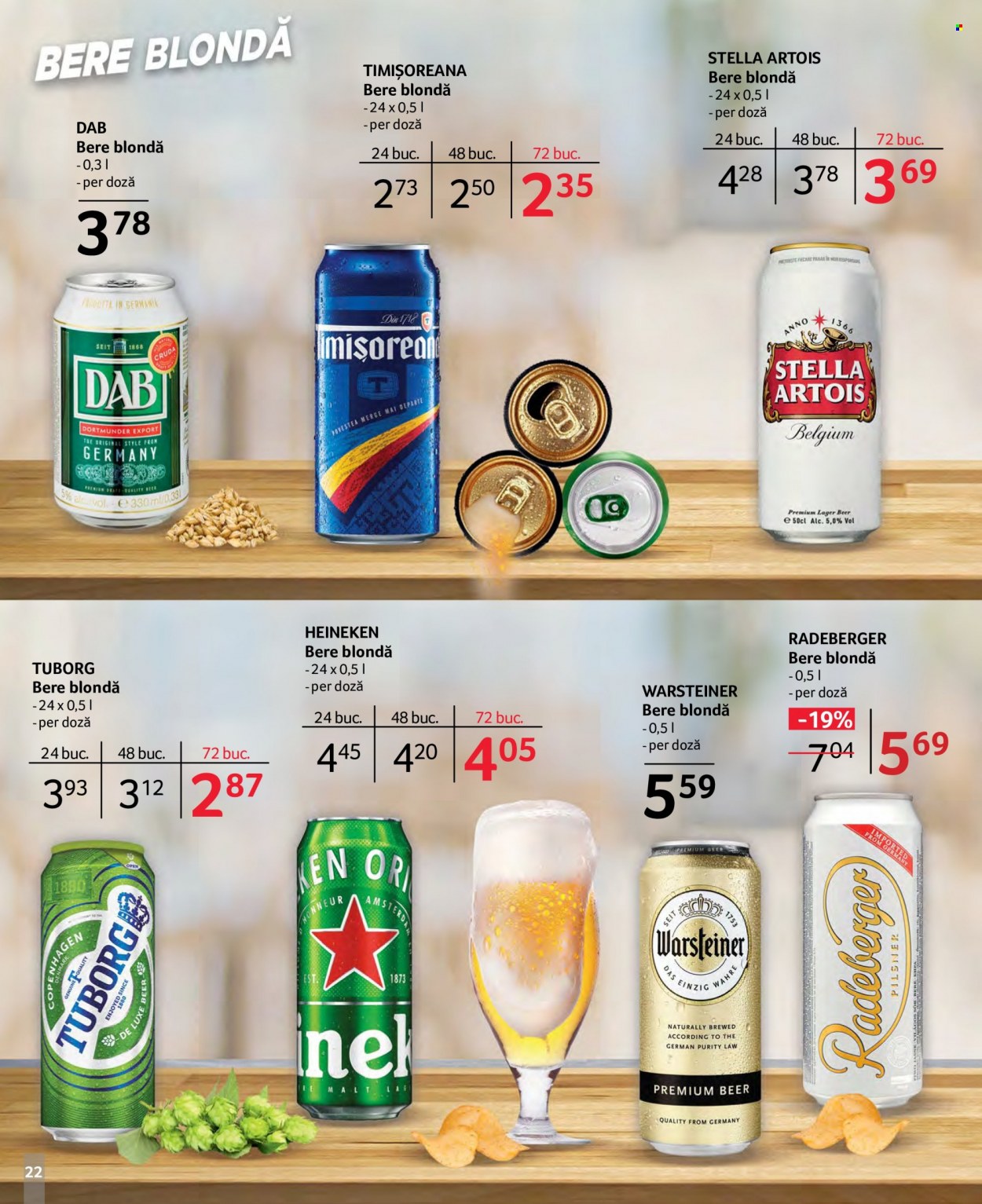 Catalog Selgros - 22.07.2022 - 04.08.2022. Pagina 22