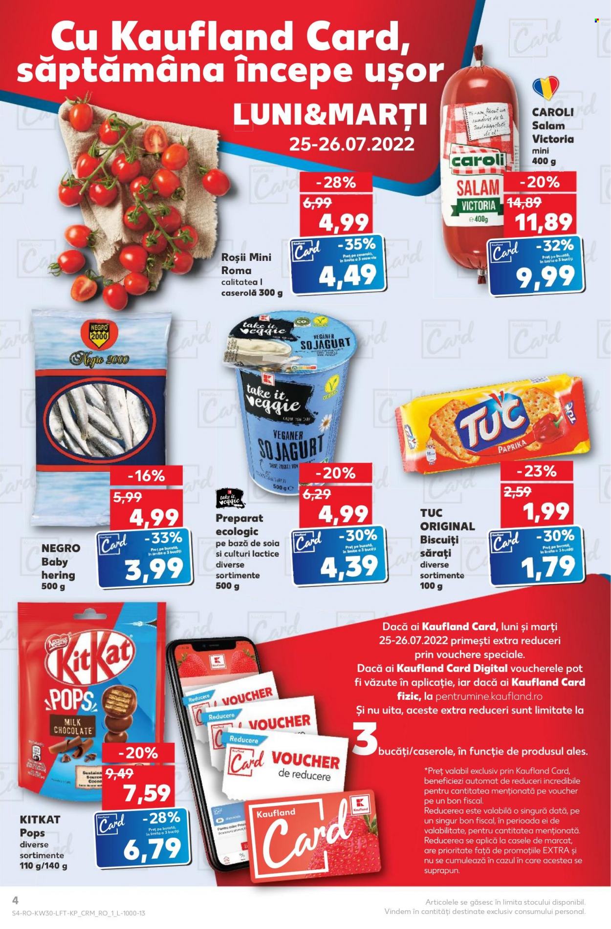 Catalog Kaufland - 27.07.2022 - 02.08.2022. Pagina 4