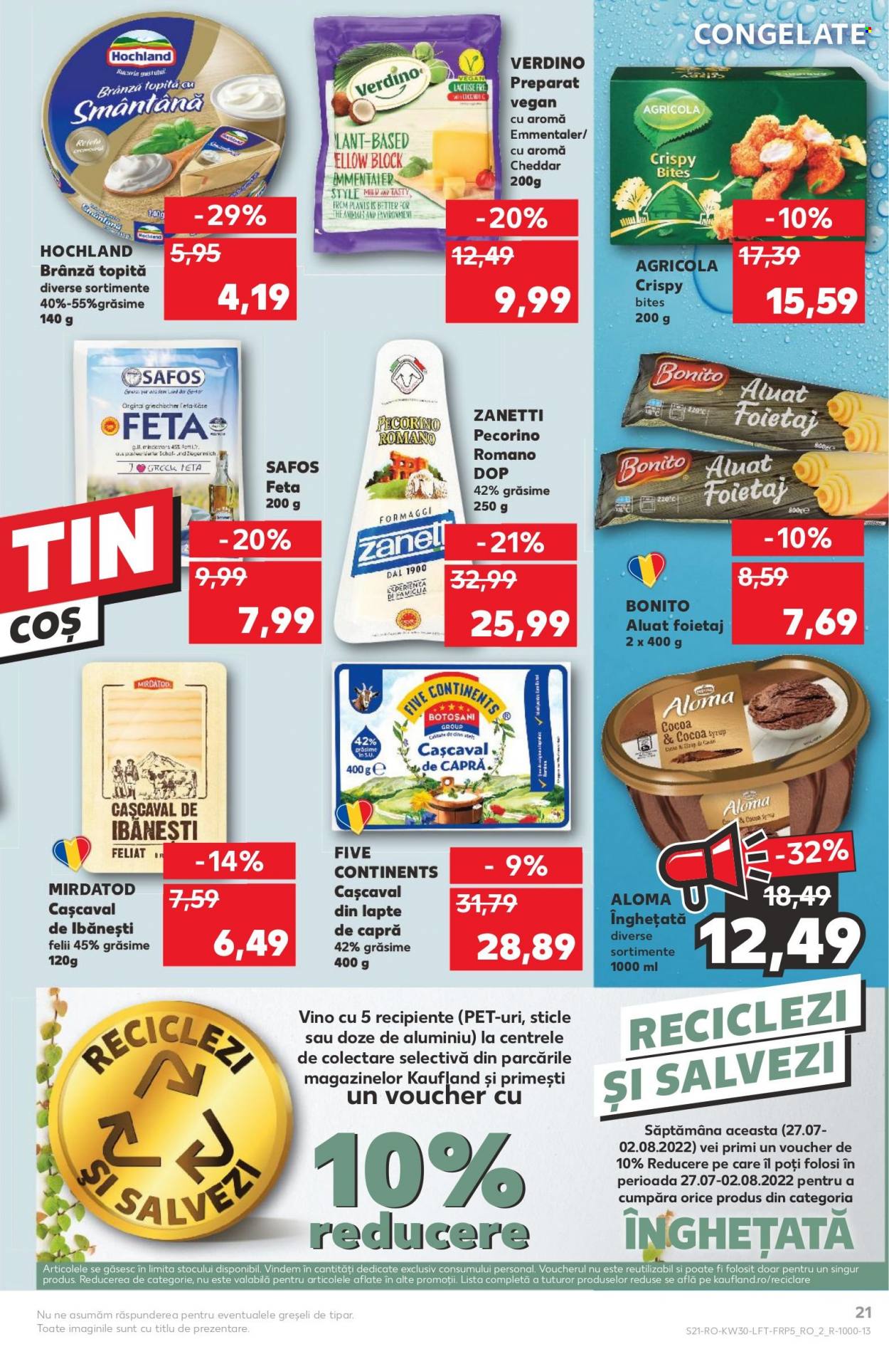 Catalog Kaufland - 27.07.2022 - 02.08.2022. Pagina 21