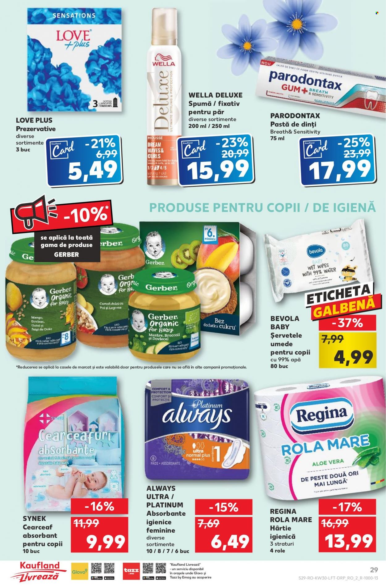 Catalog Kaufland - 27.07.2022 - 02.08.2022. Pagina 29