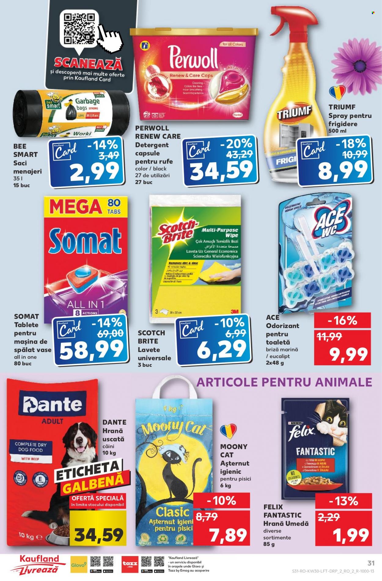 Catalog Kaufland - 27.07.2022 - 02.08.2022. Pagina 31