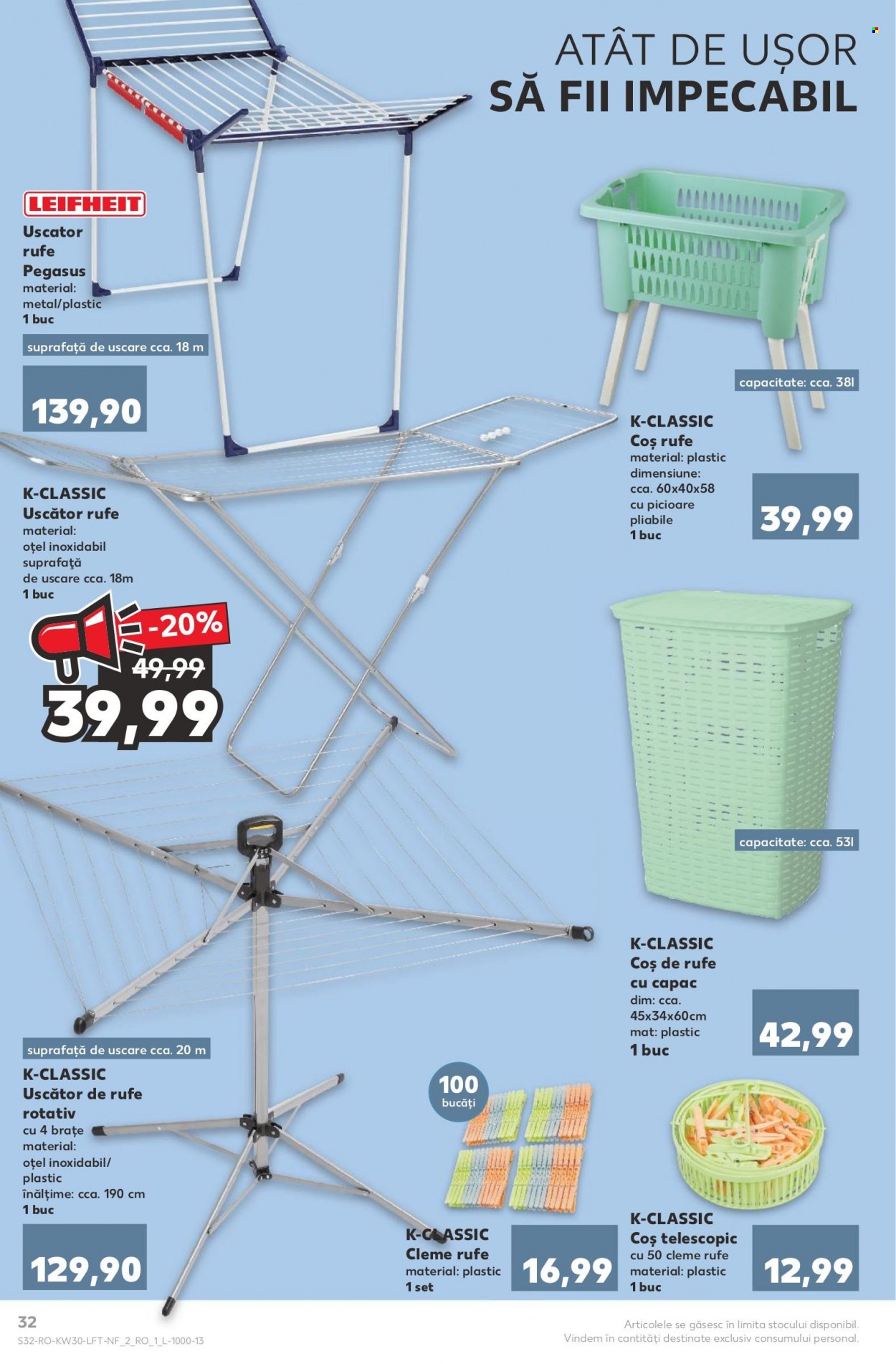 Catalog Kaufland - 27.07.2022 - 02.08.2022. Pagina 32