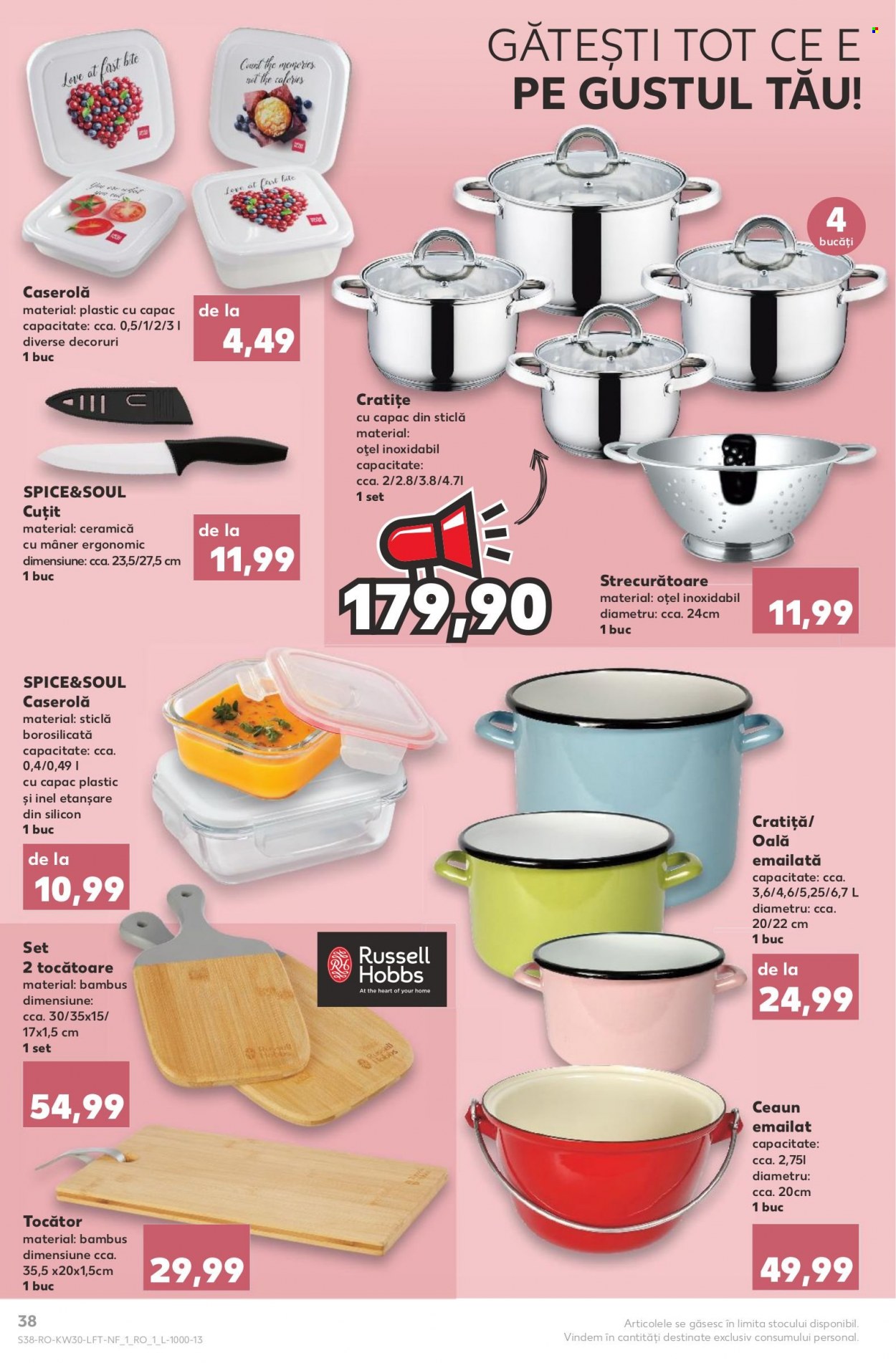 Catalog Kaufland - 27.07.2022 - 02.08.2022. Pagina 38