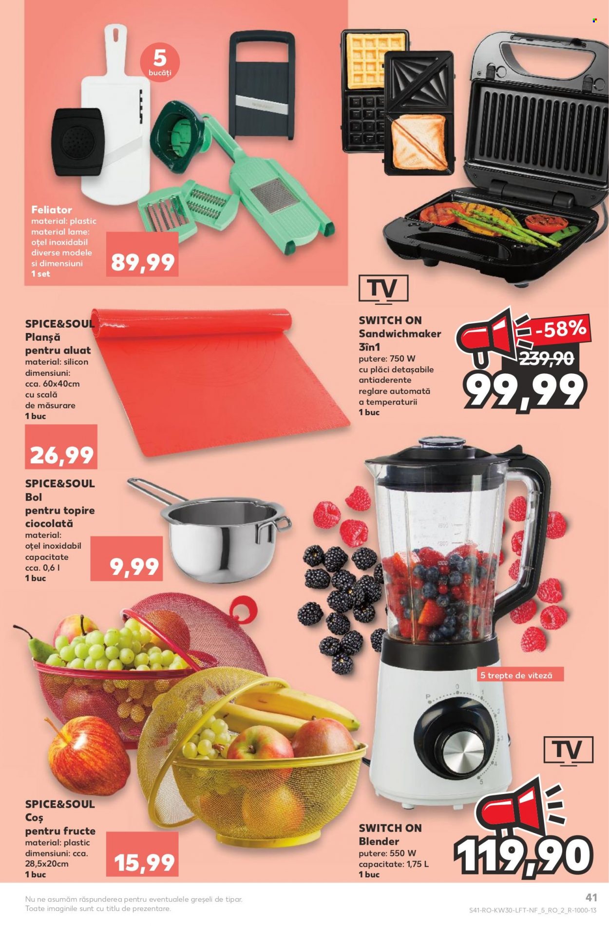 Catalog Kaufland - 27.07.2022 - 02.08.2022. Pagina 41