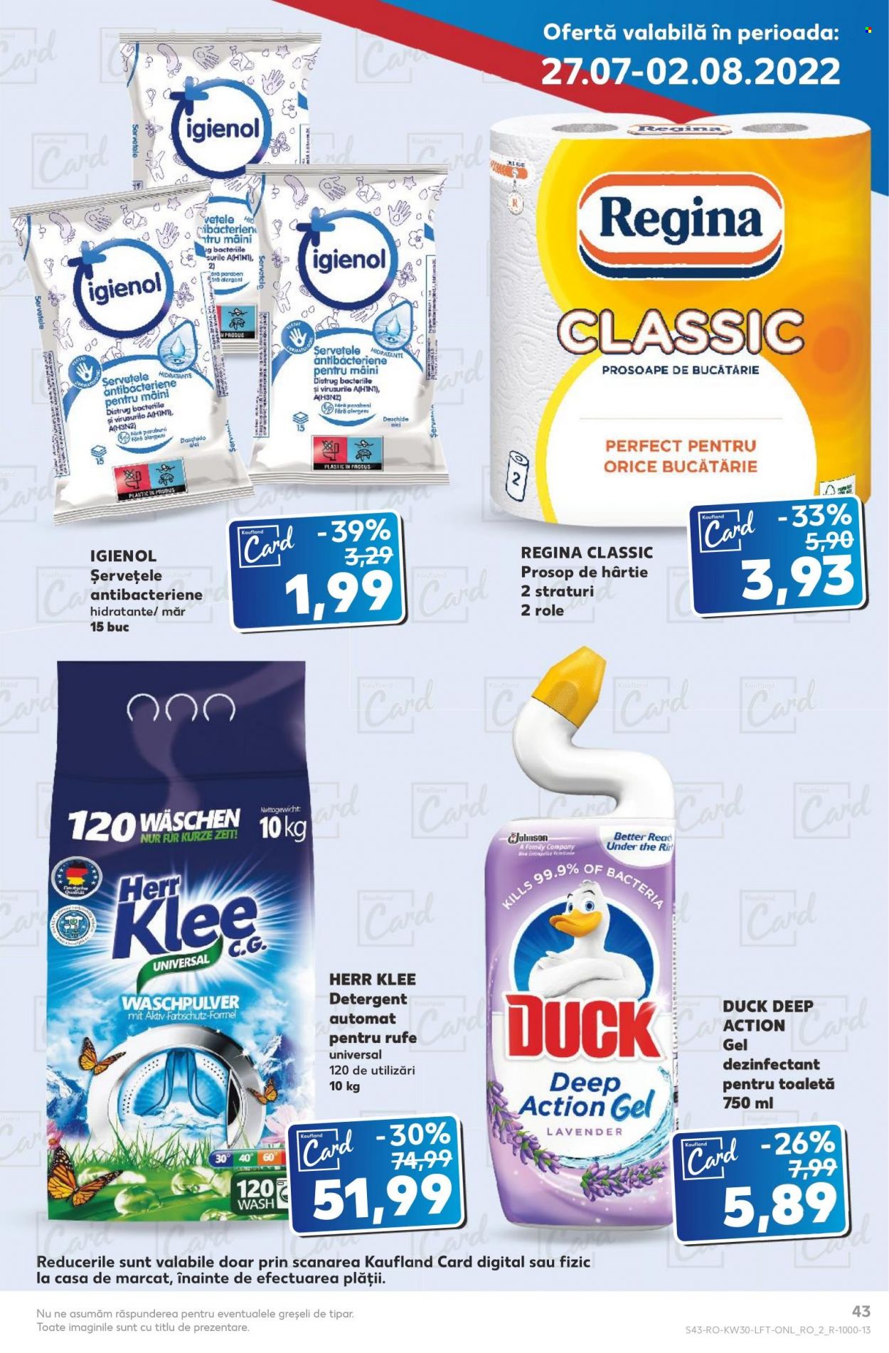 Catalog Kaufland - 27.07.2022 - 02.08.2022. Pagina 43
