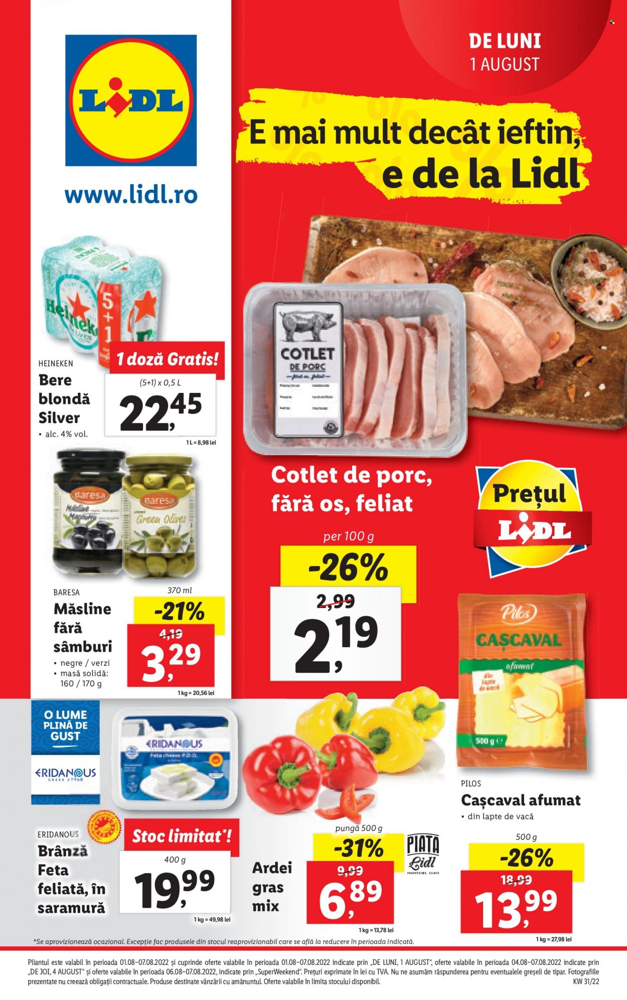 Catalog Lidl - 01.08.2022 - 07.08.2022. Pagina 1