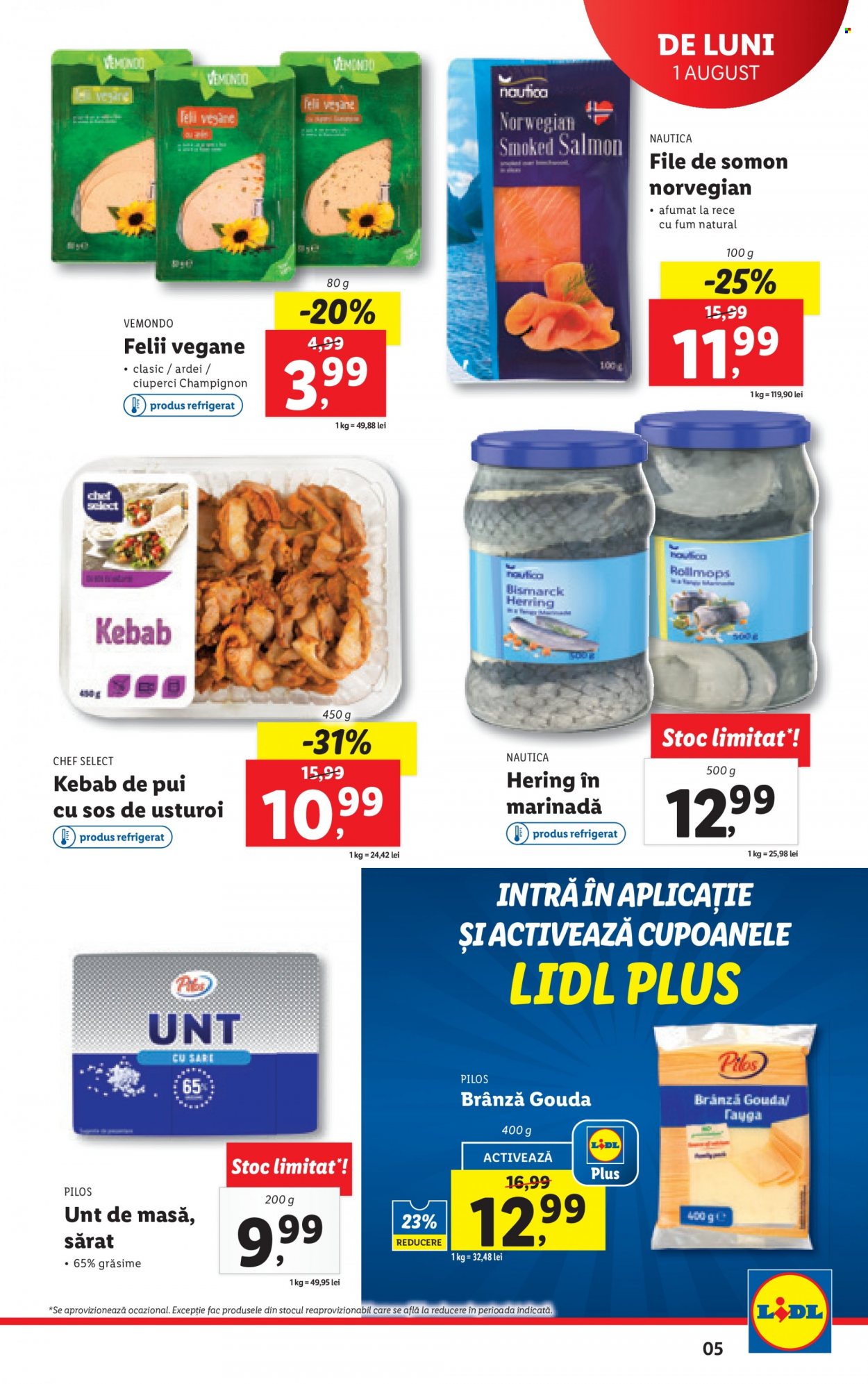 Catalog Lidl - 01.08.2022 - 07.08.2022. Pagina 5