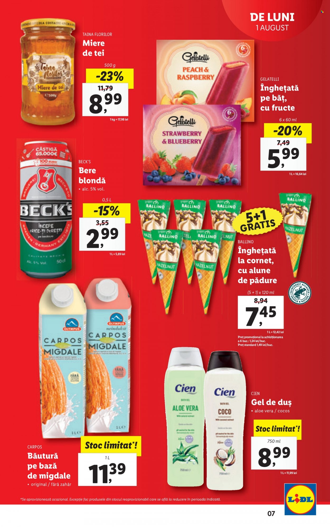 Catalog Lidl - 01.08.2022 - 07.08.2022. Pagina 7