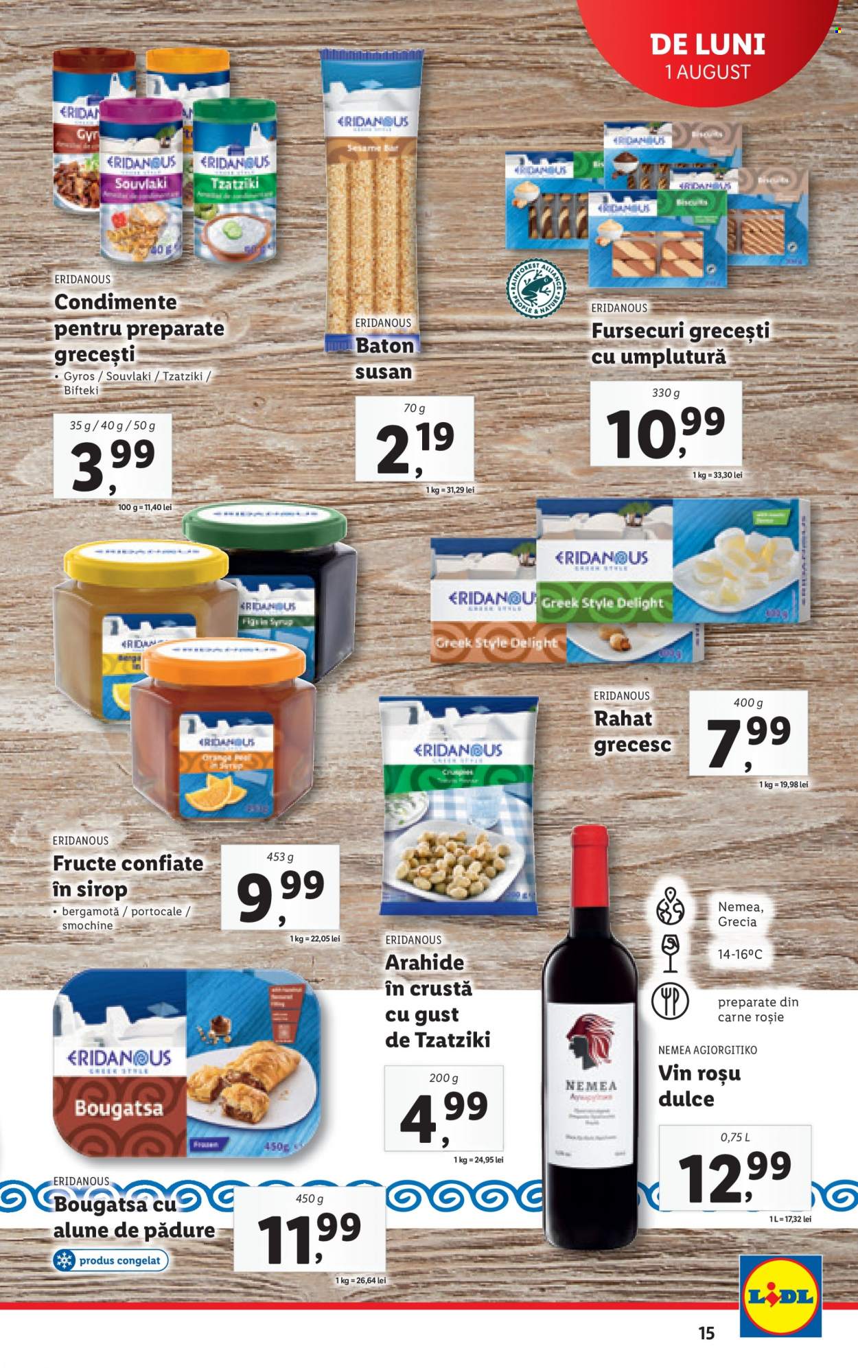 Catalog Lidl - 01.08.2022 - 07.08.2022. Pagina 15