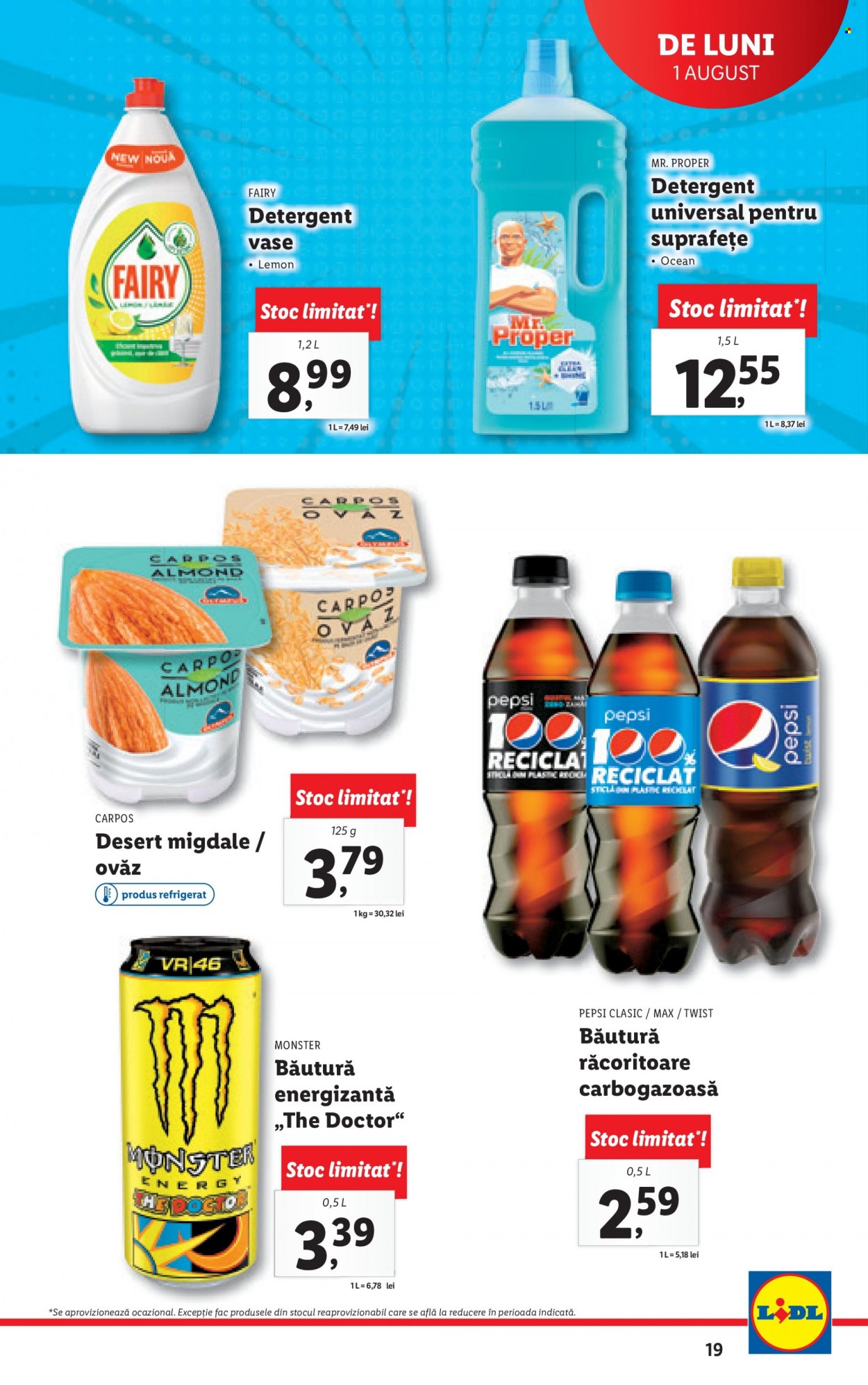 Catalog Lidl - 01.08.2022 - 07.08.2022. Pagina 19