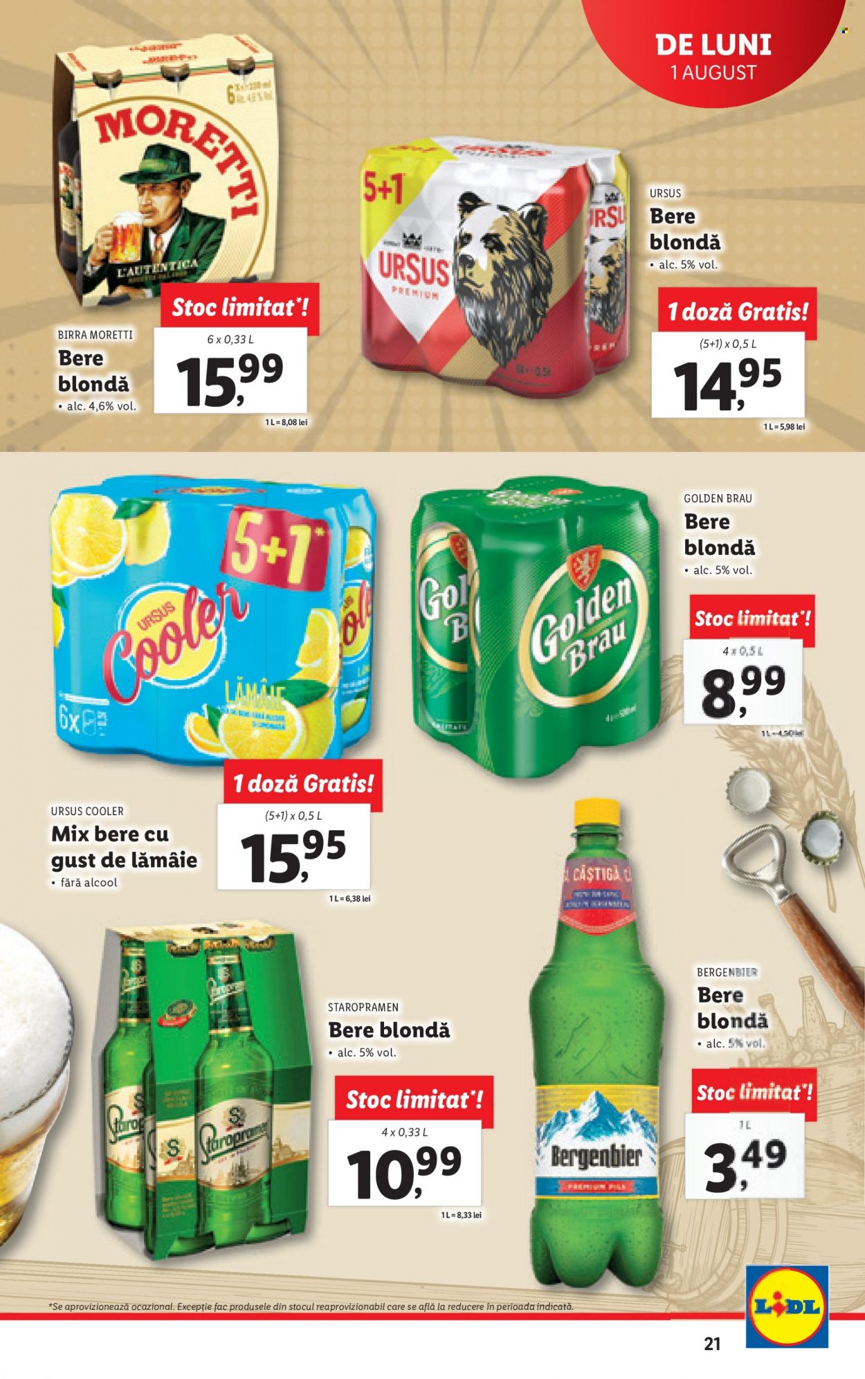 Catalog Lidl - 01.08.2022 - 07.08.2022. Pagina 21