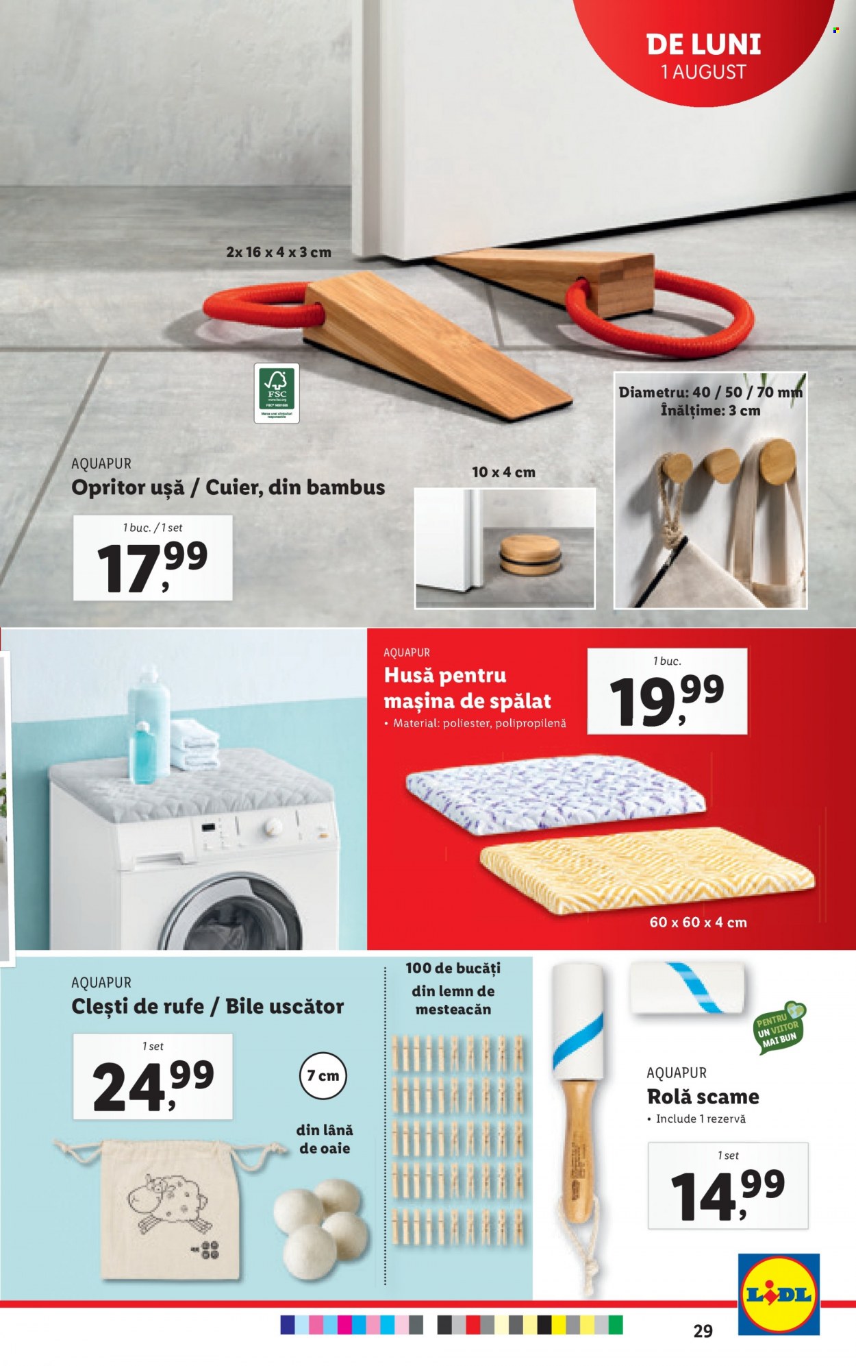 Catalog Lidl - 01.08.2022 - 07.08.2022. Pagina 29