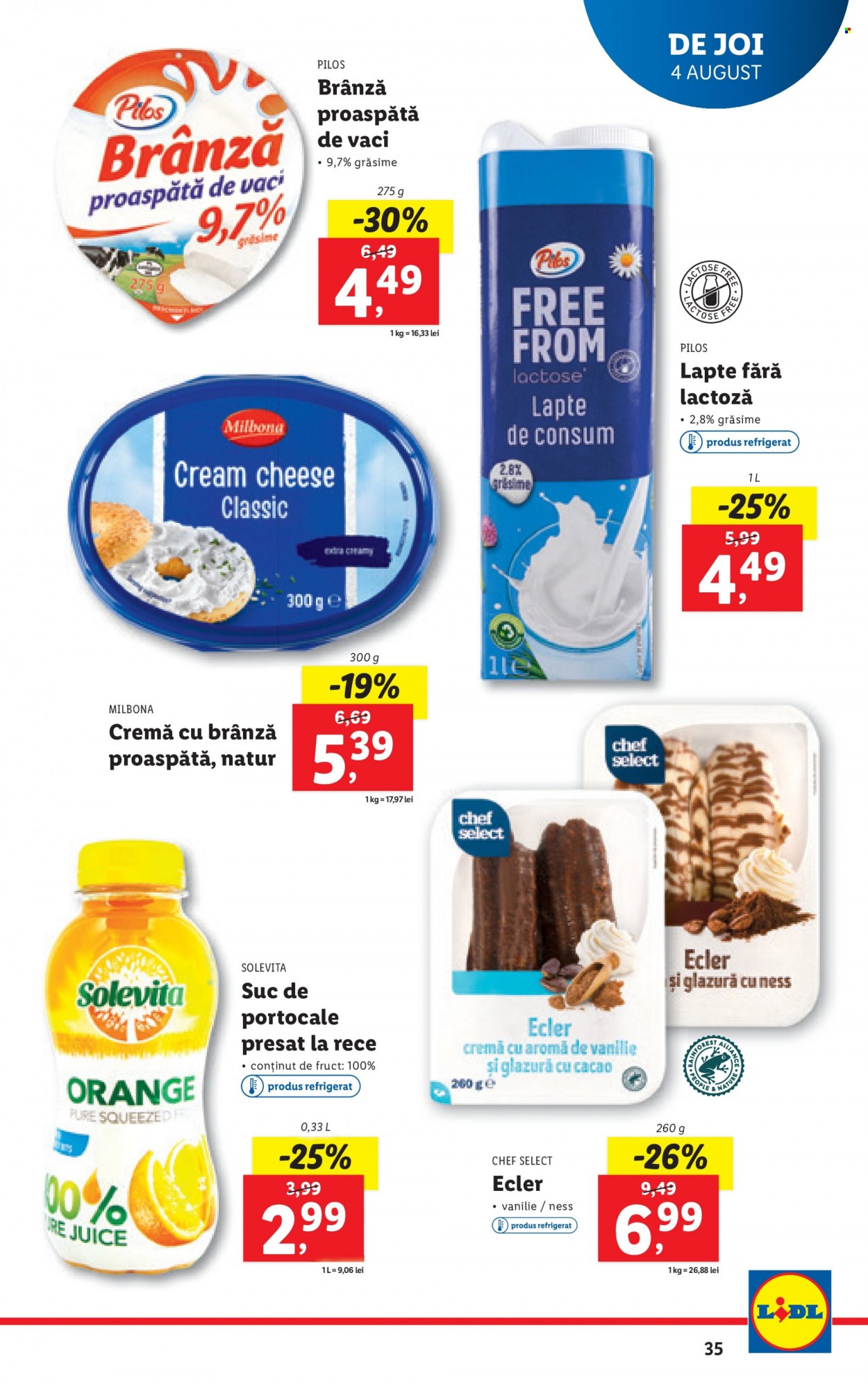 Catalog Lidl - 01.08.2022 - 07.08.2022. Pagina 35