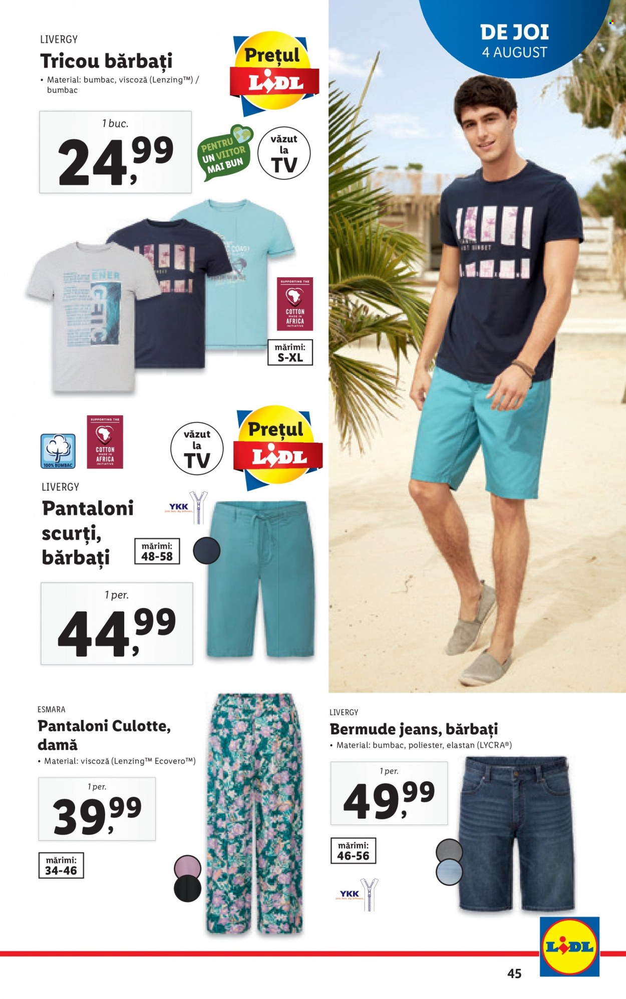 Catalog Lidl - 01.08.2022 - 07.08.2022. Pagina 45