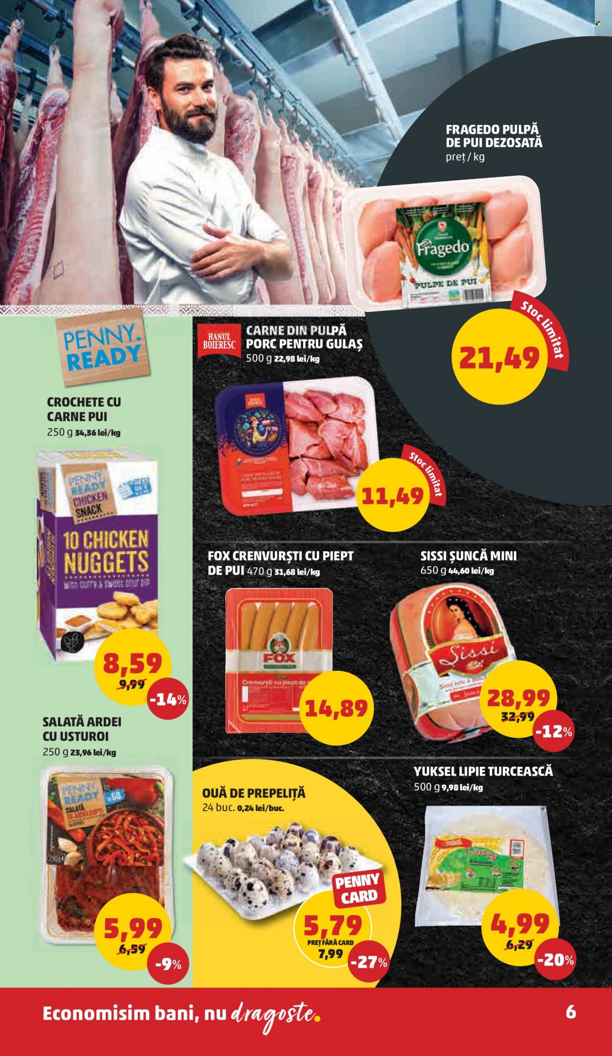 Catalog PENNY - 27.07.2022 - 02.08.2022. Pagina 6