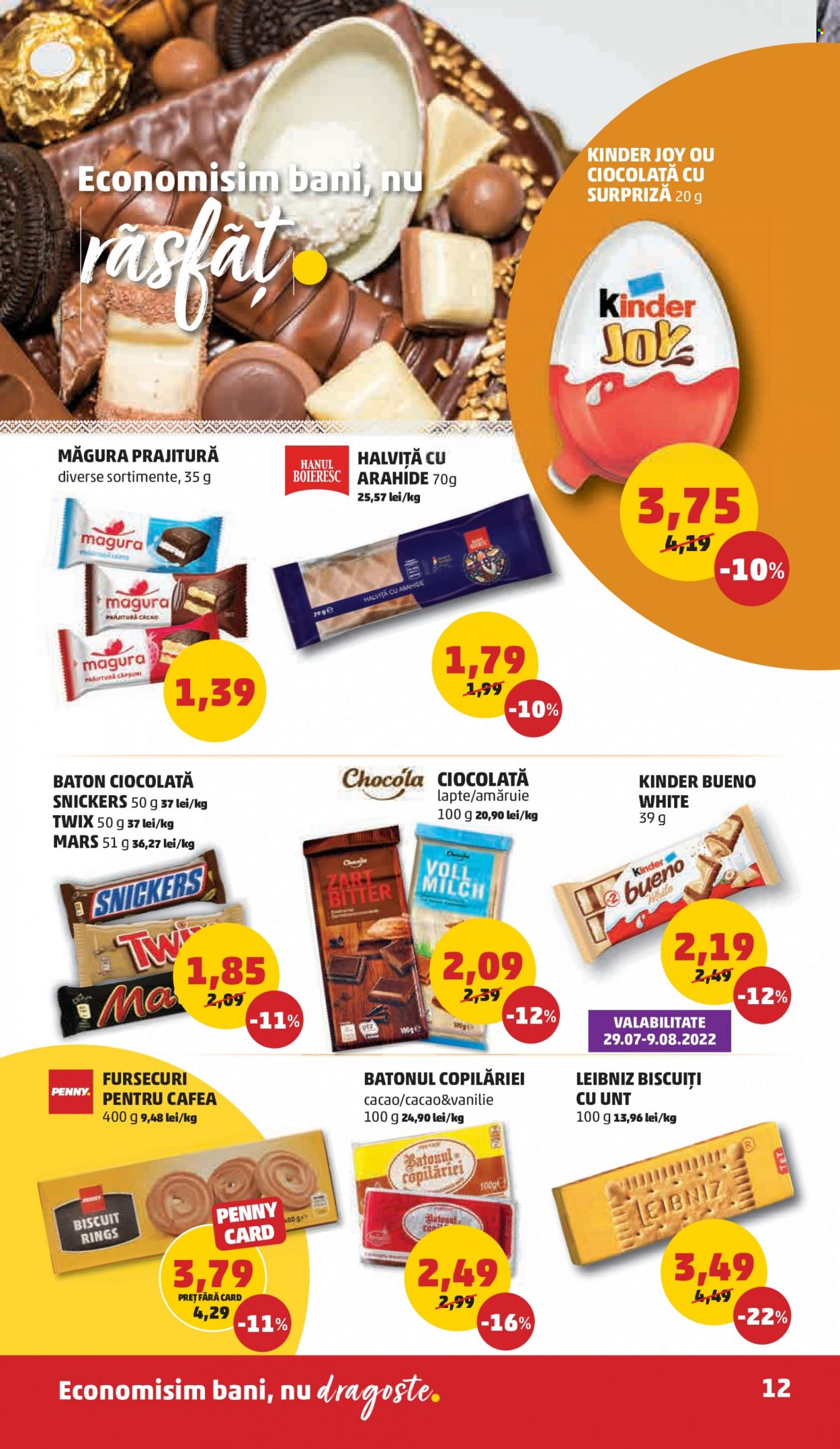 Catalog PENNY - 27.07.2022 - 02.08.2022. Pagina 12