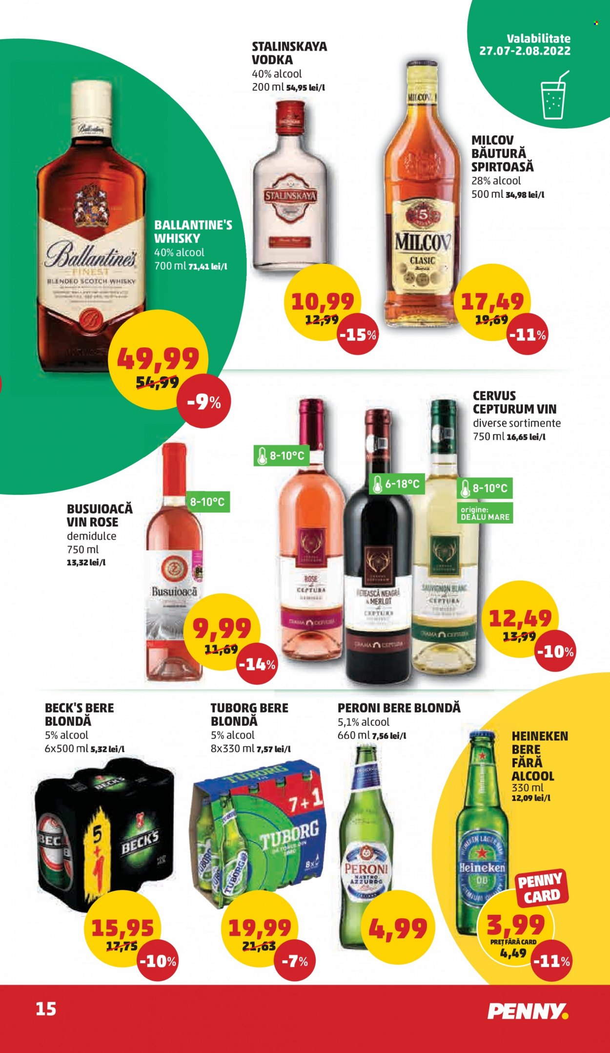 Catalog PENNY - 27.07.2022 - 02.08.2022. Pagina 15