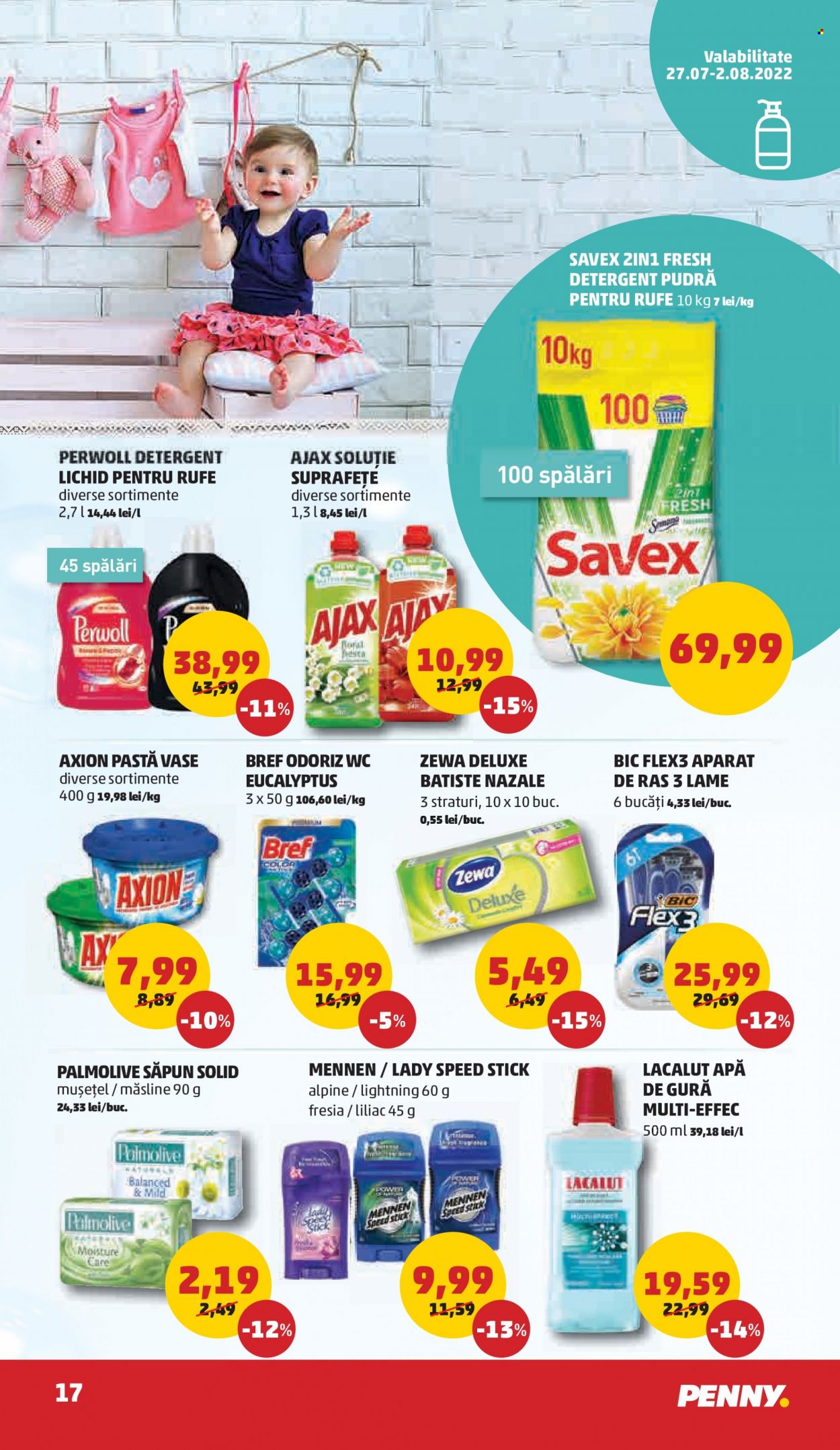 Catalog PENNY - 27.07.2022 - 02.08.2022. Pagina 17