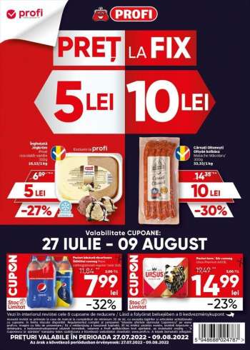 Cataloage Profi - 27.07.2022 - 10.08.2022.